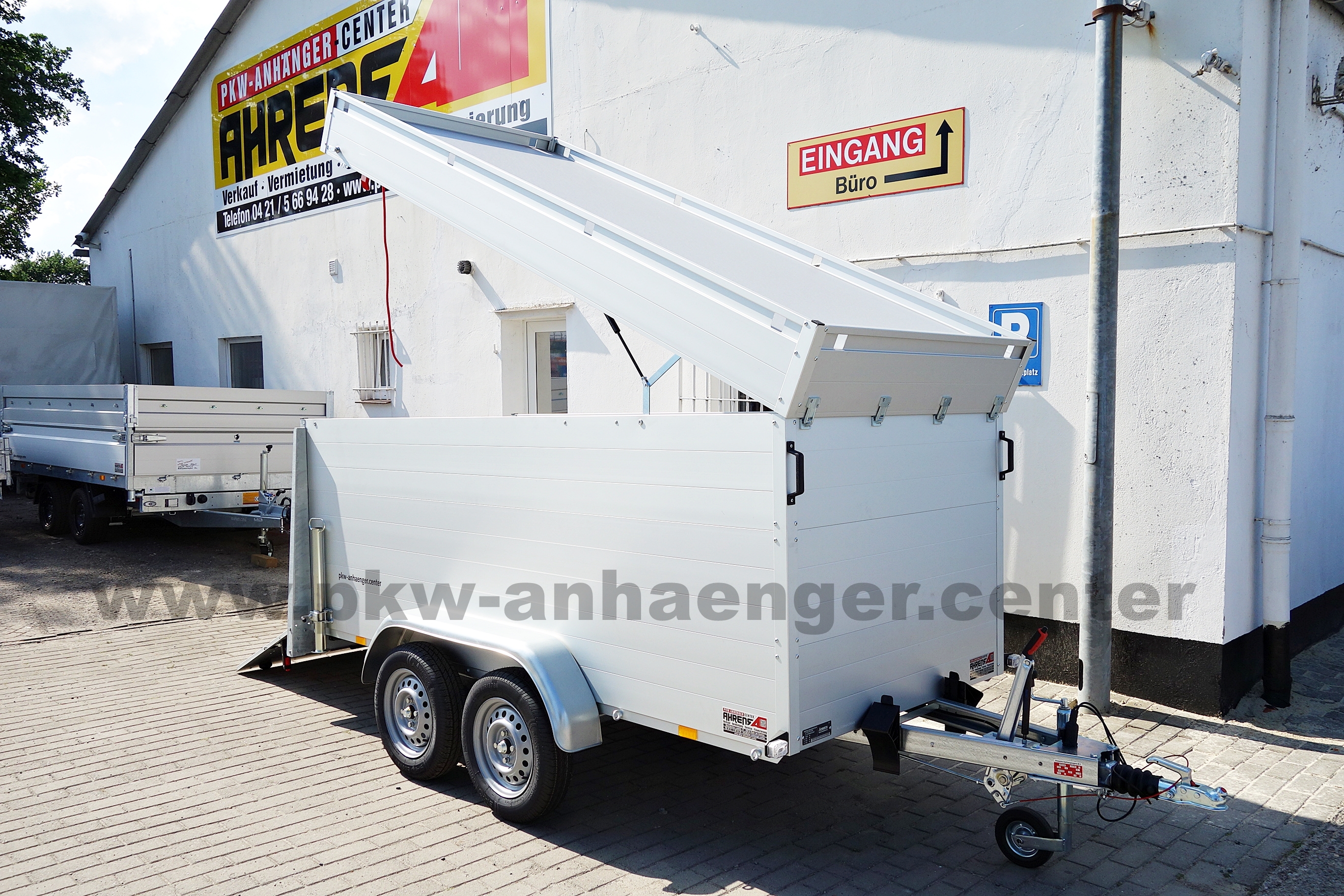 Anssems GTT 1500 301x126x118cm VT2 Deckelanhänger