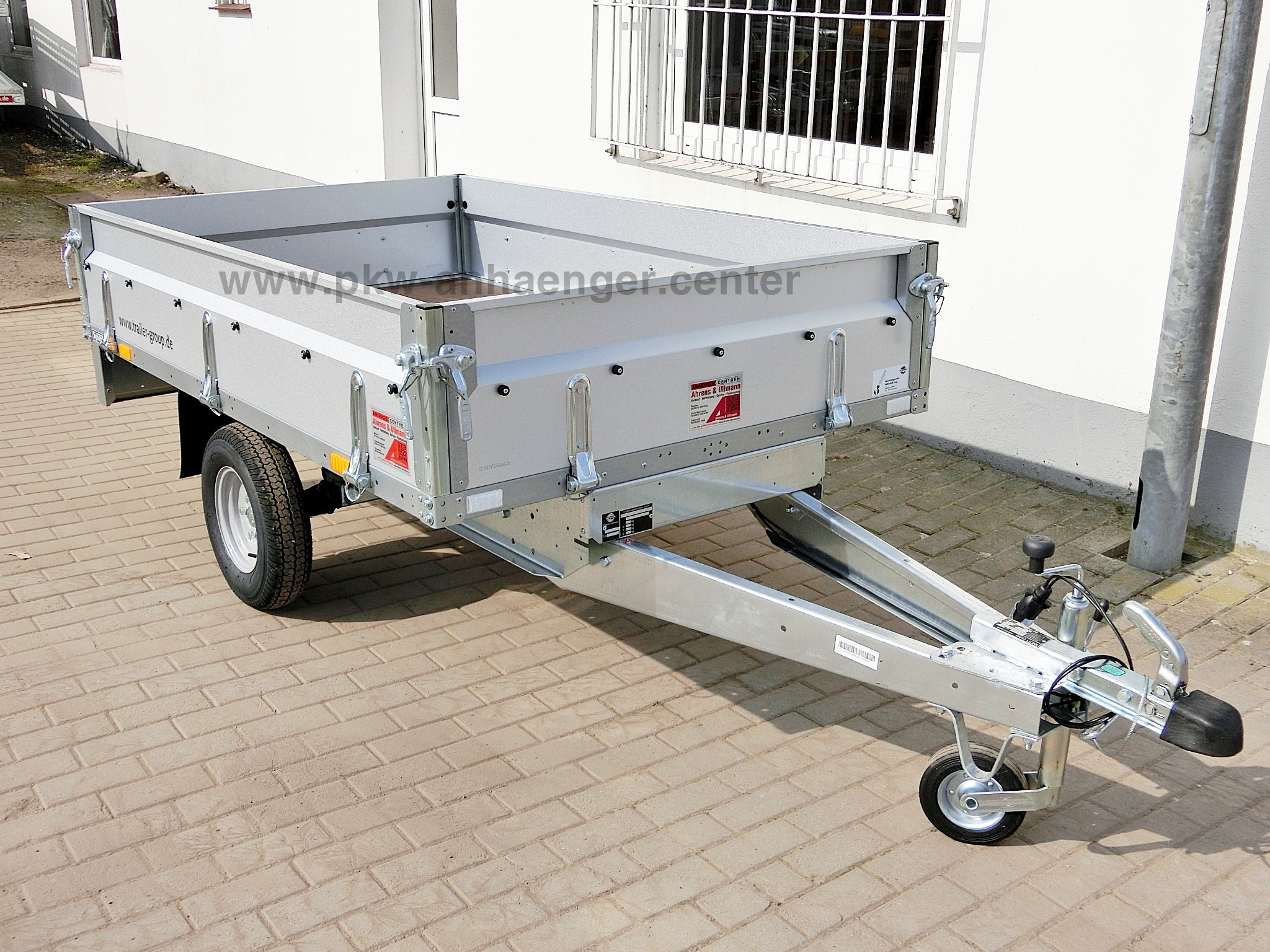 Mini Hochlader STEMA SyStema 750kg 210x128x35cm