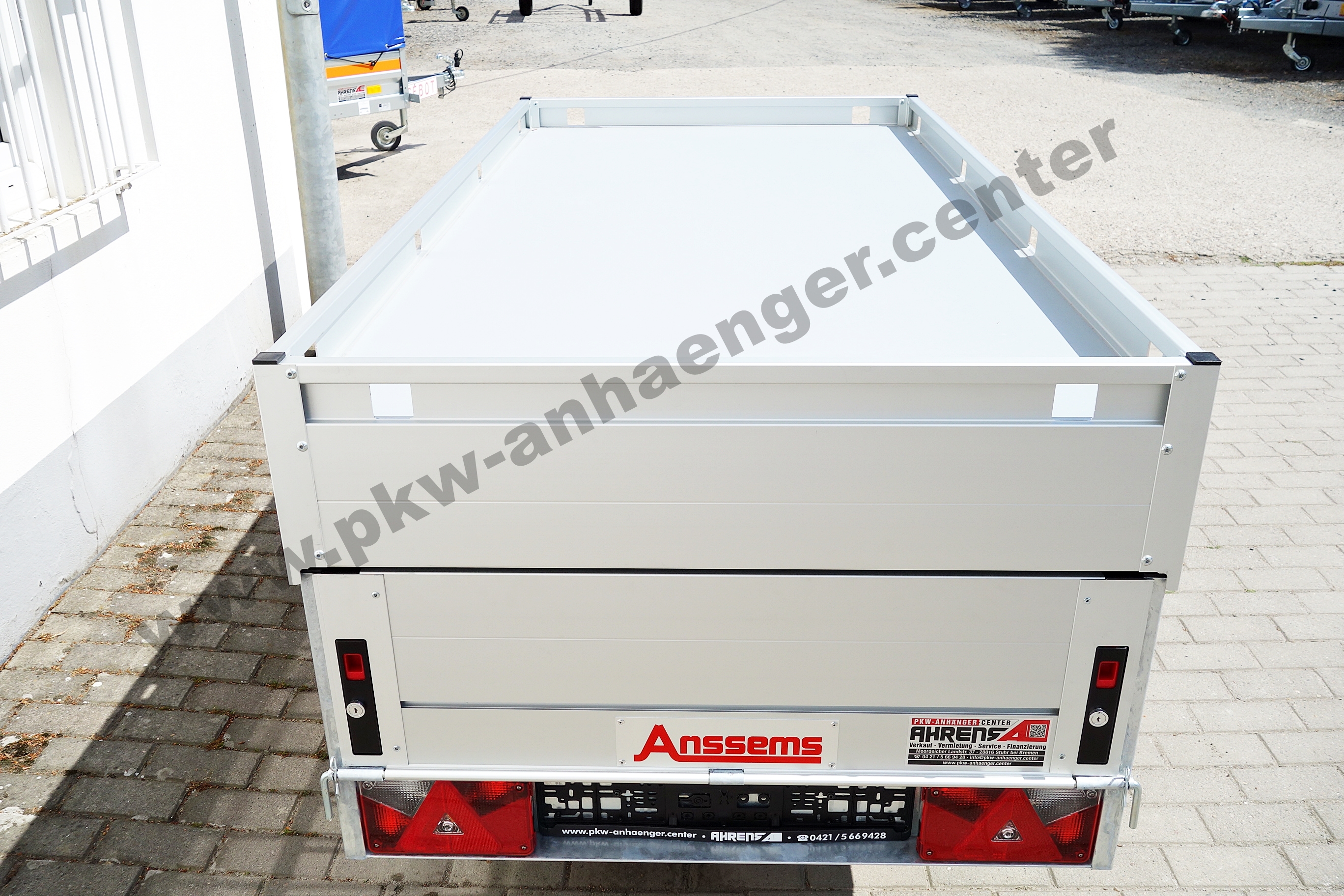 Anssems GT 750 201x101x48cm HT Deckelanhänger
