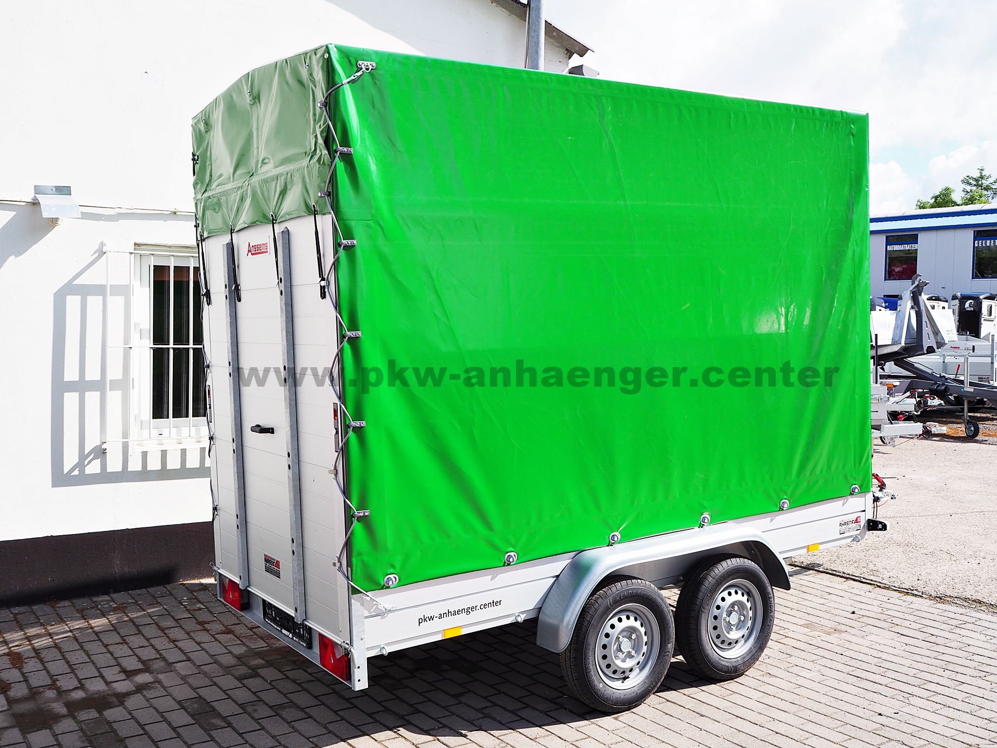 Anssems GTT 2000 301x151x220cm 4/5er CC-Anhänger Planenanhänger