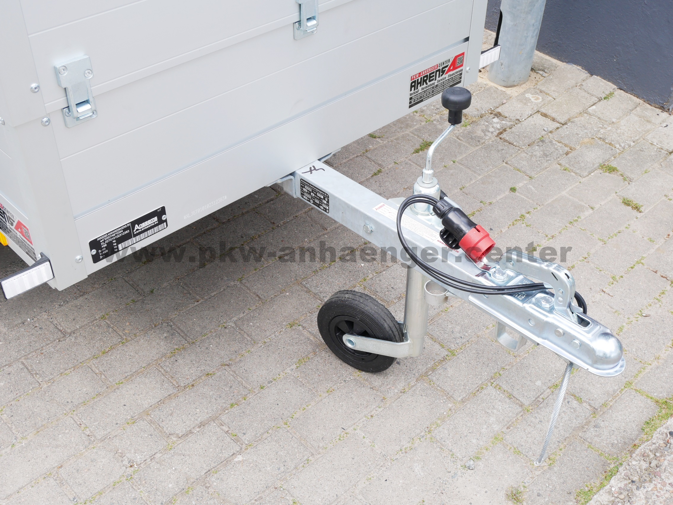 Anssems GT 500 151x101x48cm HT Deckelanhänger