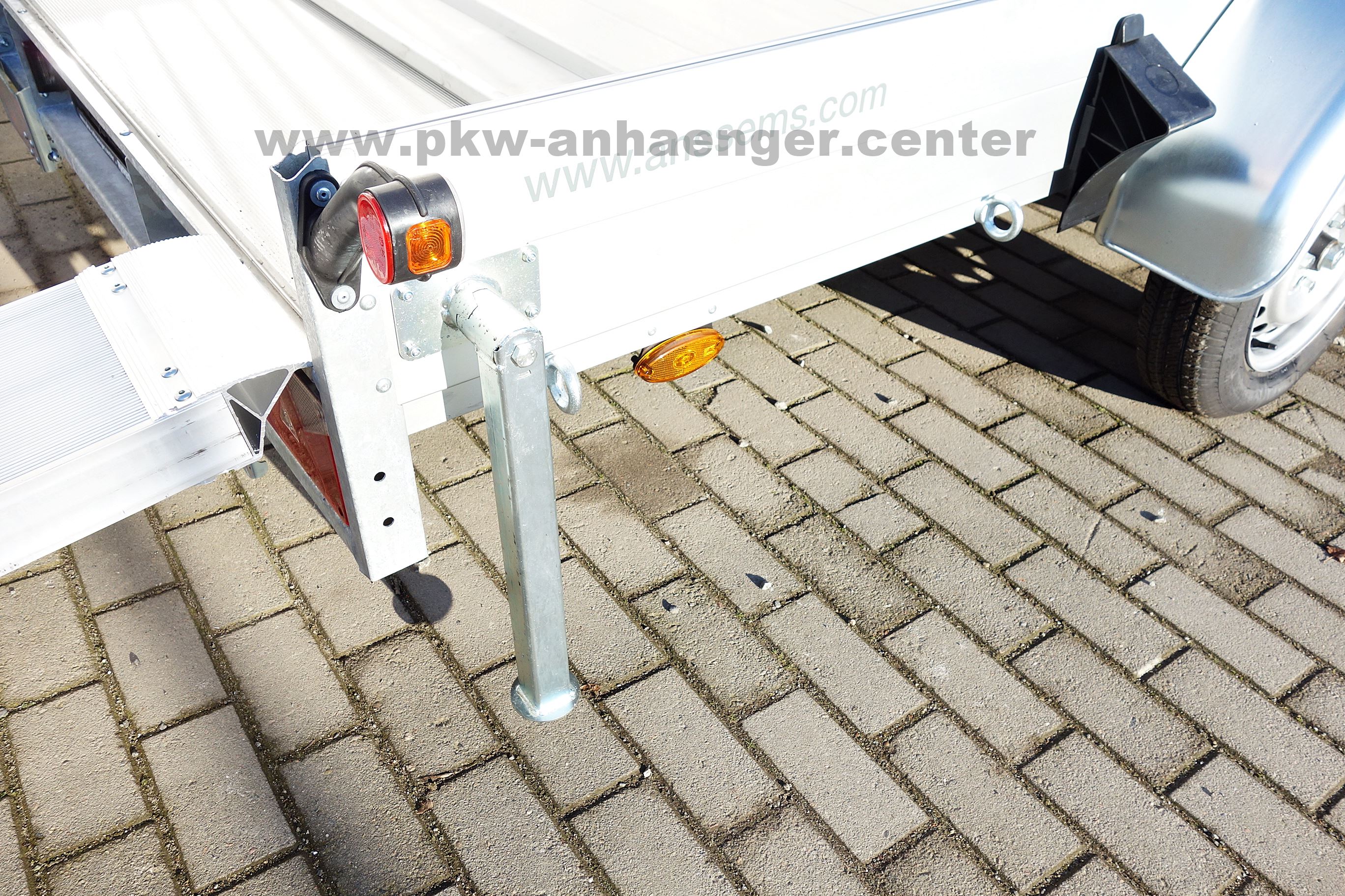 Anssems AMT 1500 340x170 Autotrailer mit Aluboden für Kleinfahrzeuge
