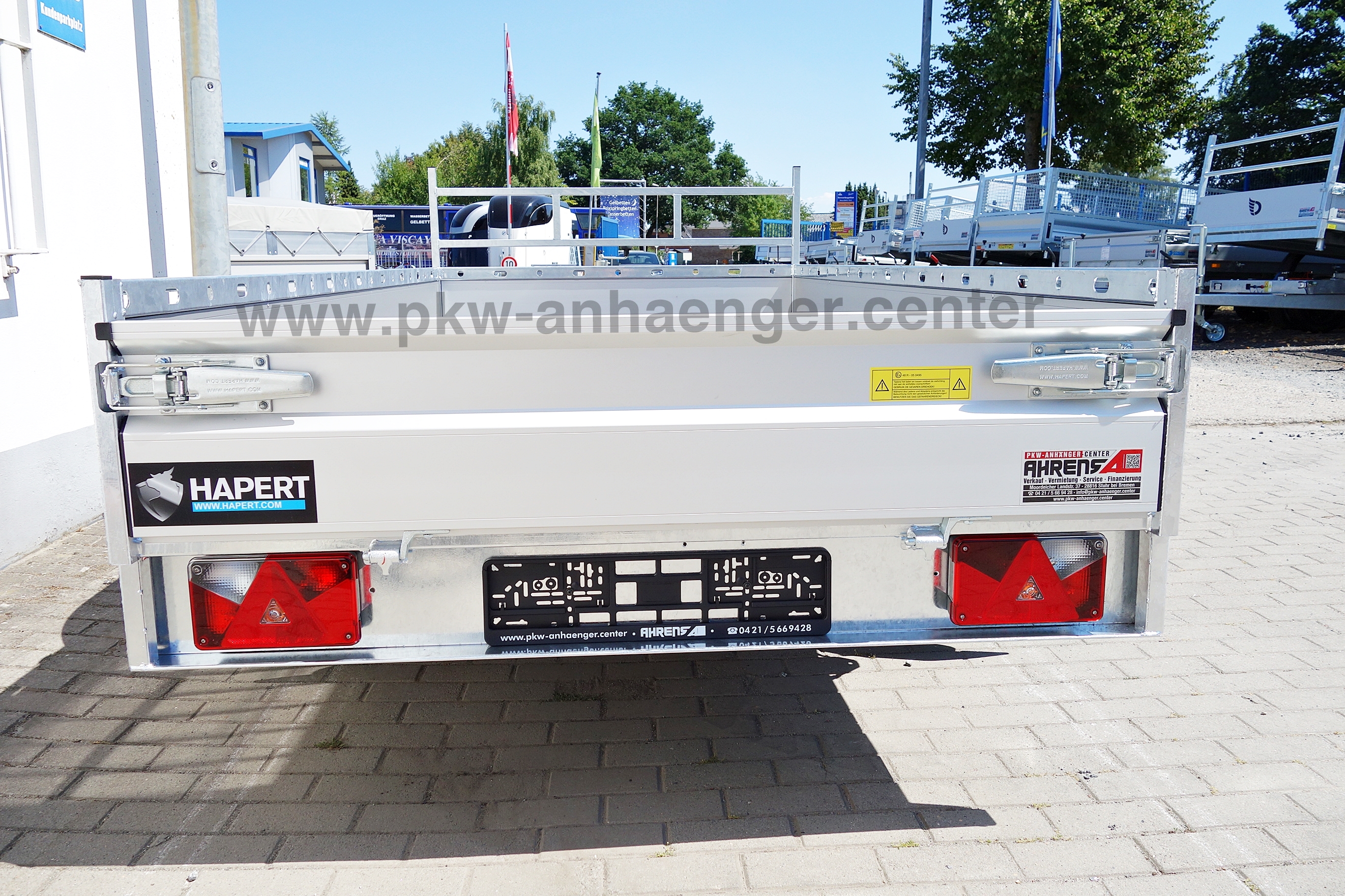 HAPERT AZURE L2 2000kg Alu 300x150cm Pkwanhänger