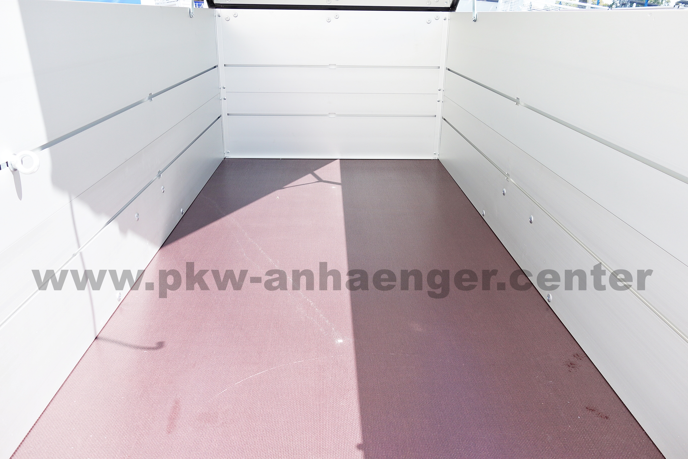 Anssems GT 750 201x101x83cm VT1 Deckelanhänger