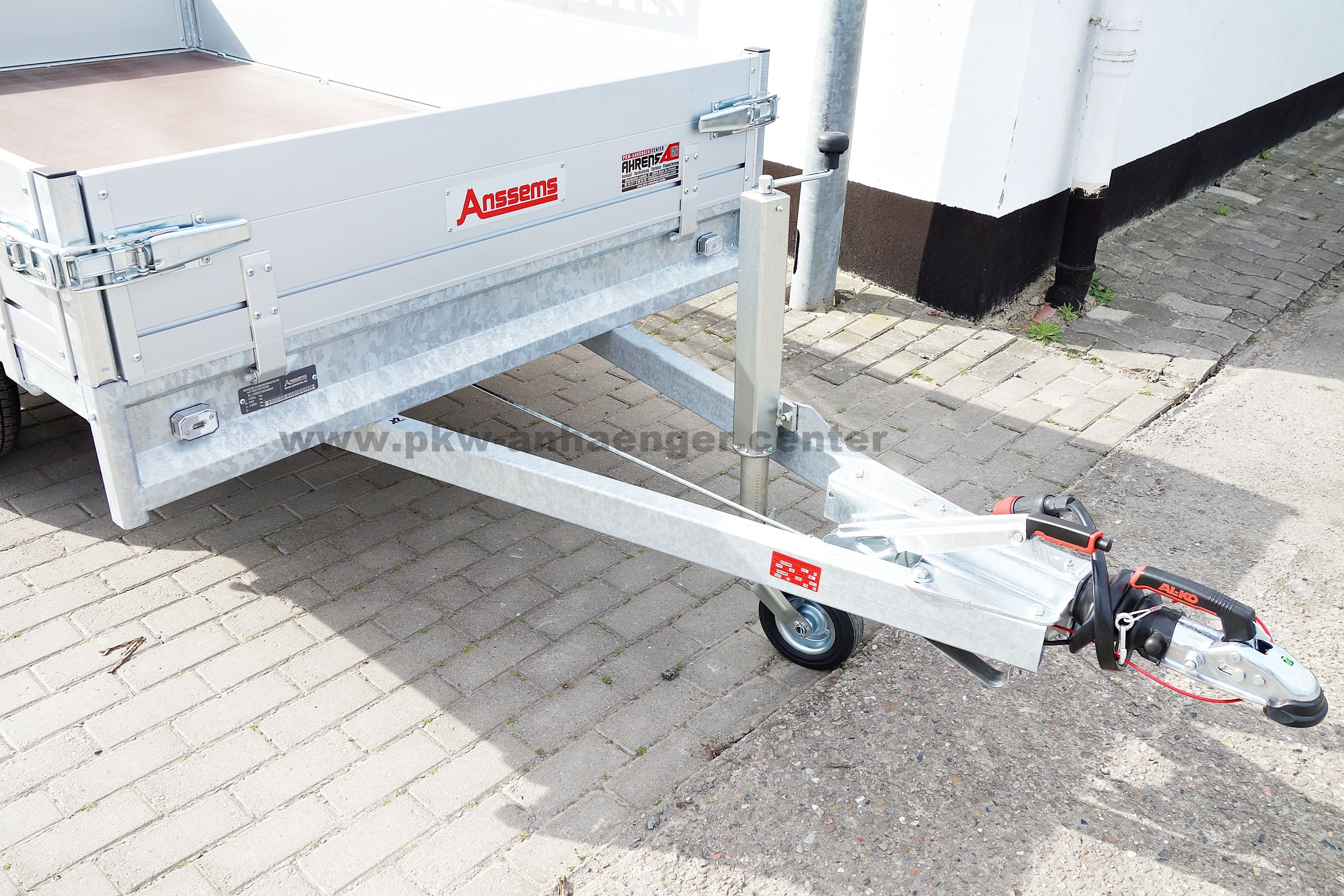 Anssems PSX 1350 251x153 Pritschenhochlader