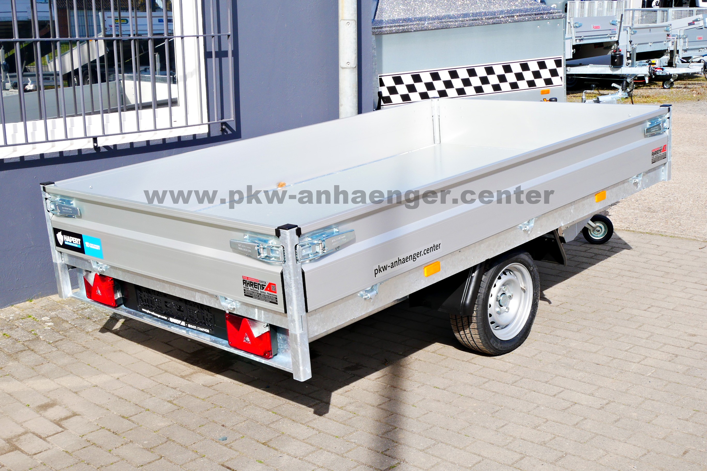HAPERT COBALT HB1 1500kg 305x160x30cm Heckkipper
