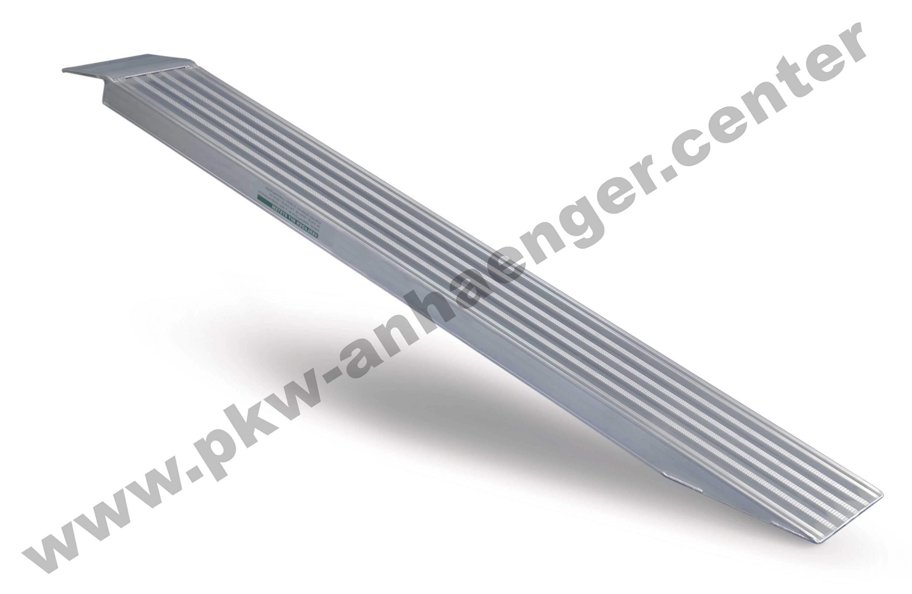 a-MAO-ohne-Rand Alu-Auffahrschiene ohne Rand 250x25cm