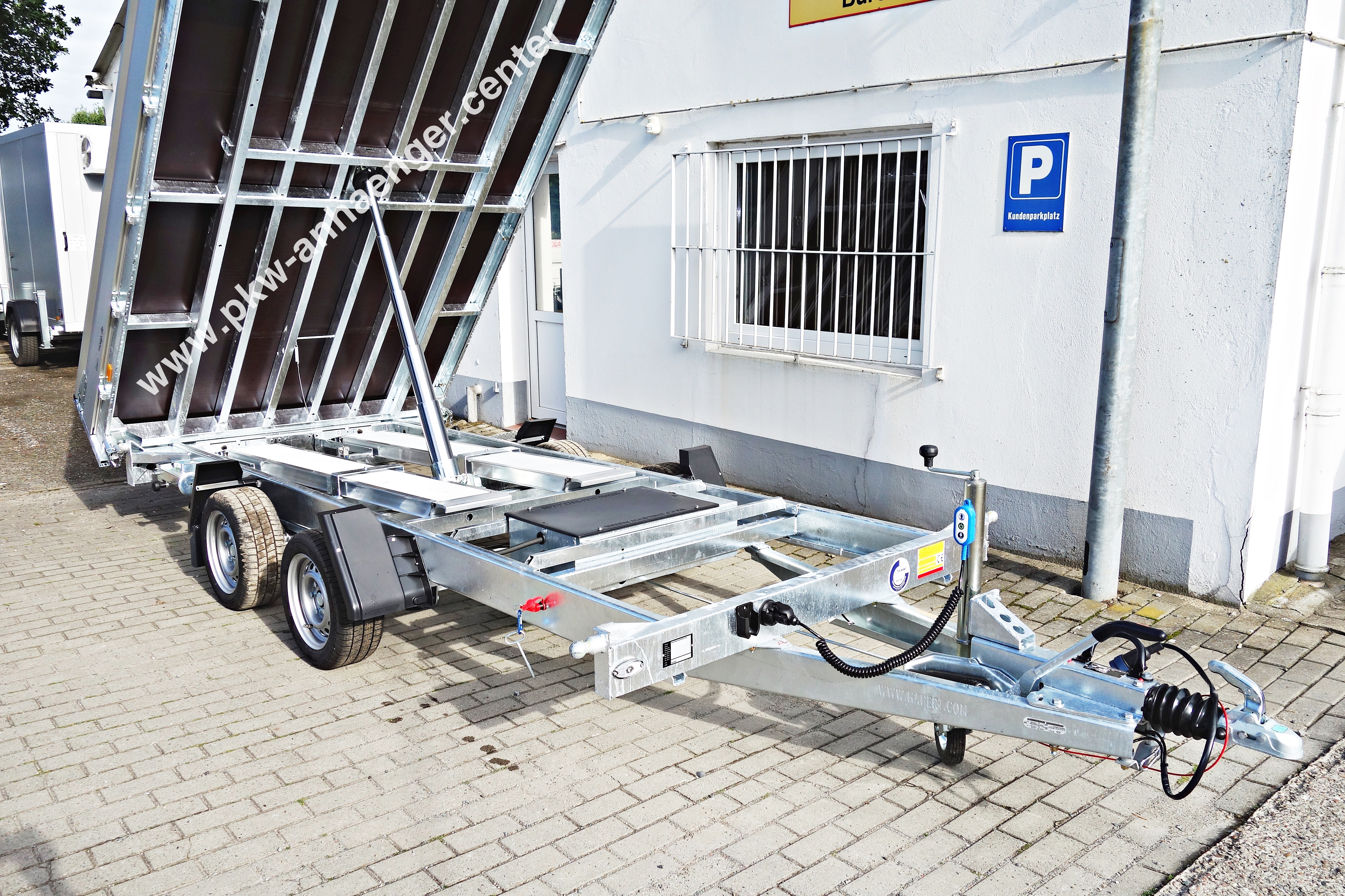 HAPERT COBALT HM2 3500kg 405x200cm Dreiseitenkipper