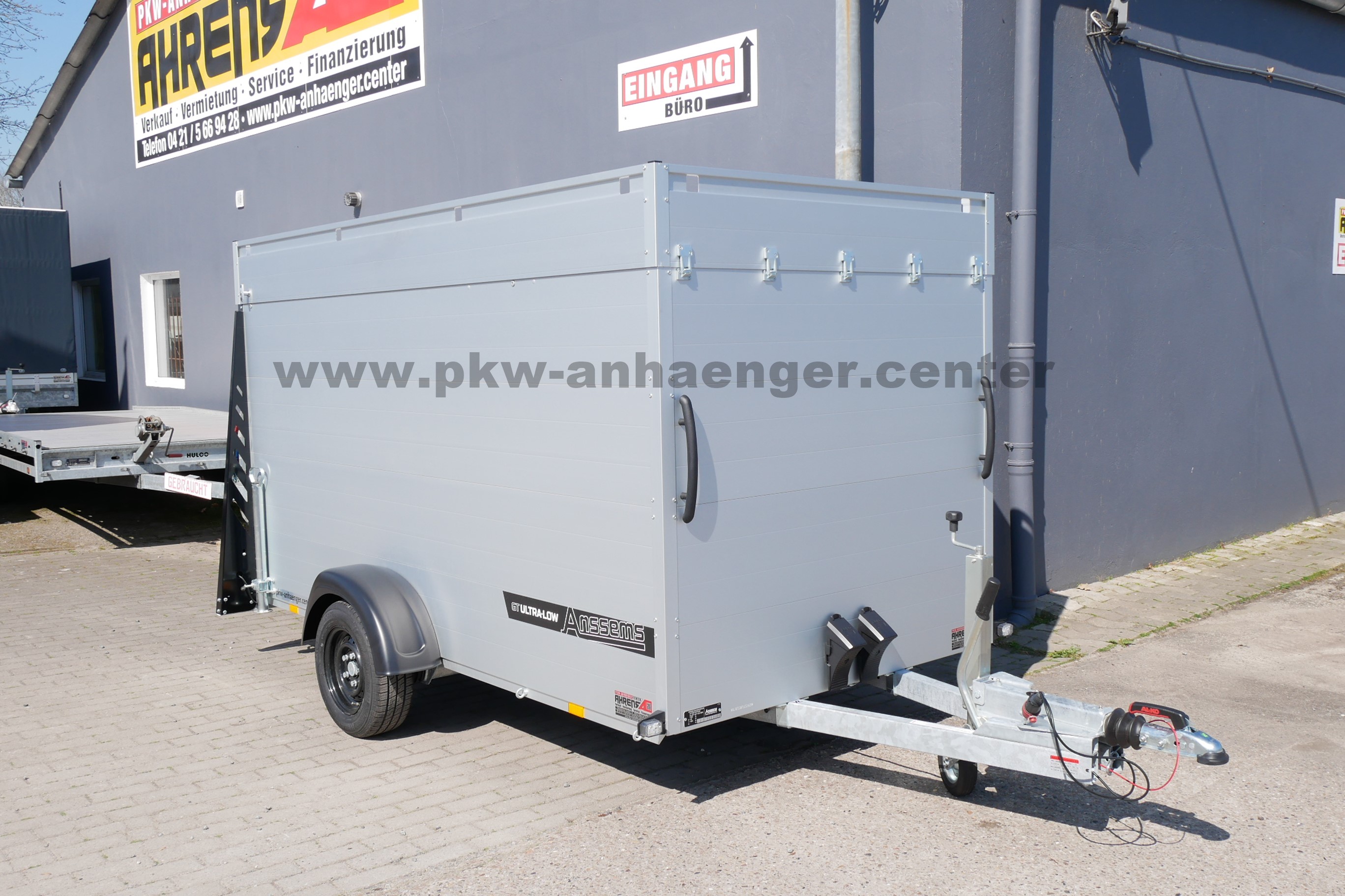 Anssems GTB 1500 301x151x153cm VT3 ULTRA-LOW Deckelanhänger