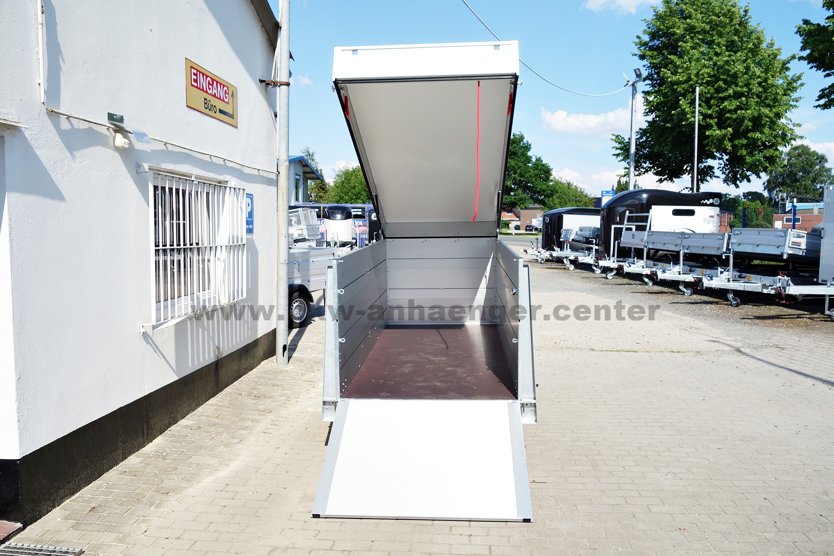 Anssems GTT 1500 301x126x118cm VT2 Deckelanhänger