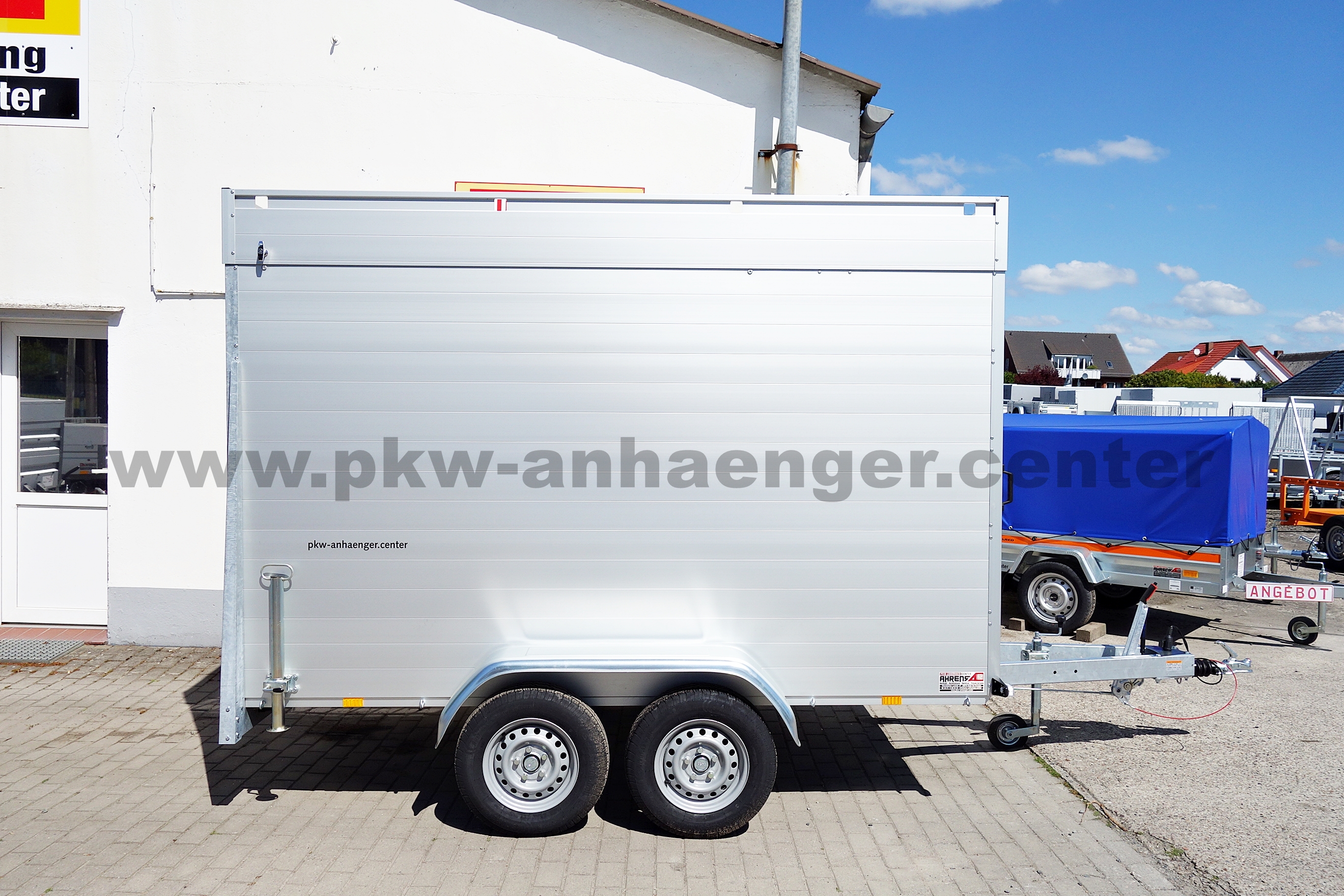 Anssems GTT 2500 301x151 VT4 Deckelanhänger Tandem