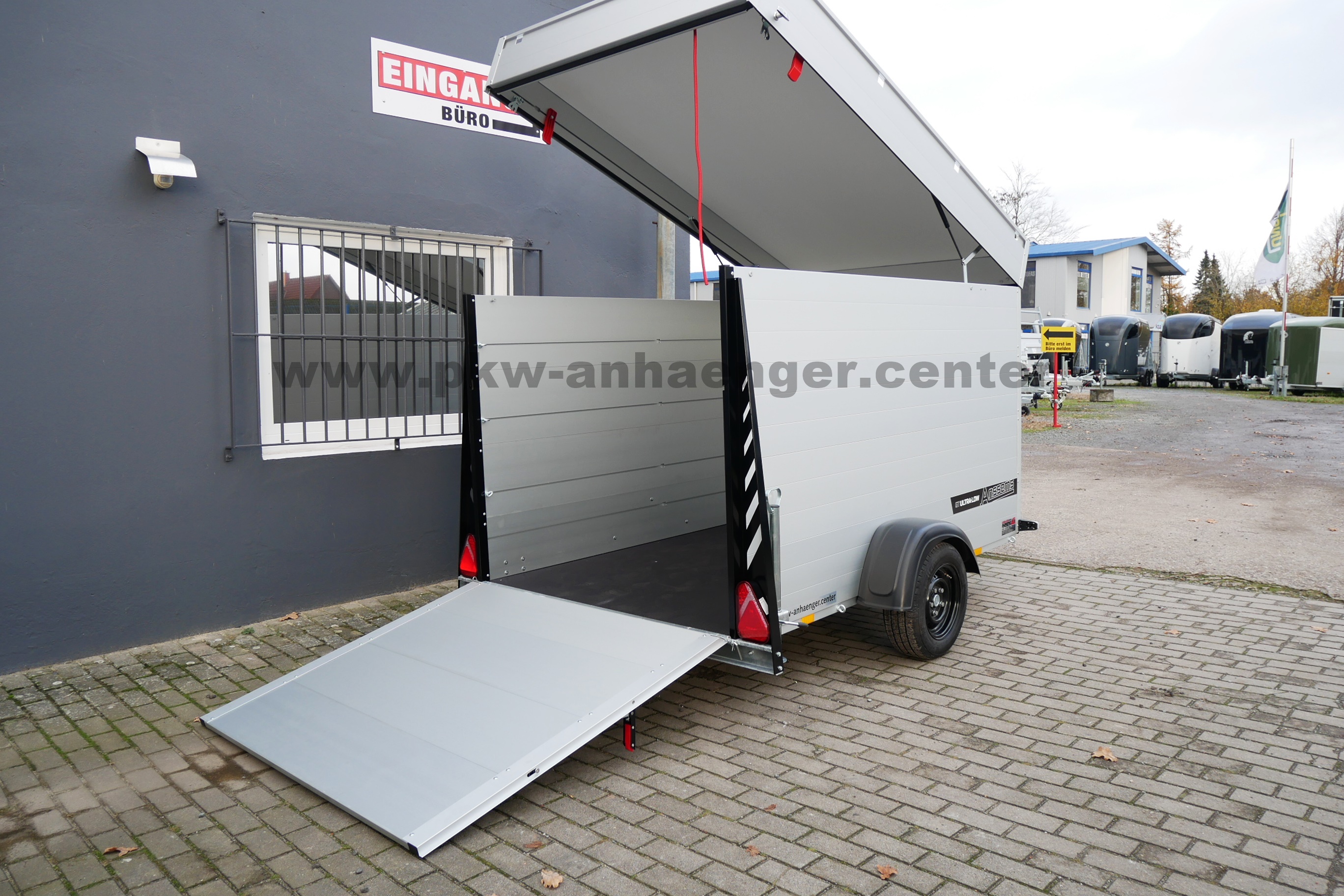 Anssems GTB 1350 251x151x153cm VT3 ULTRA-LOW Deckelanhänger