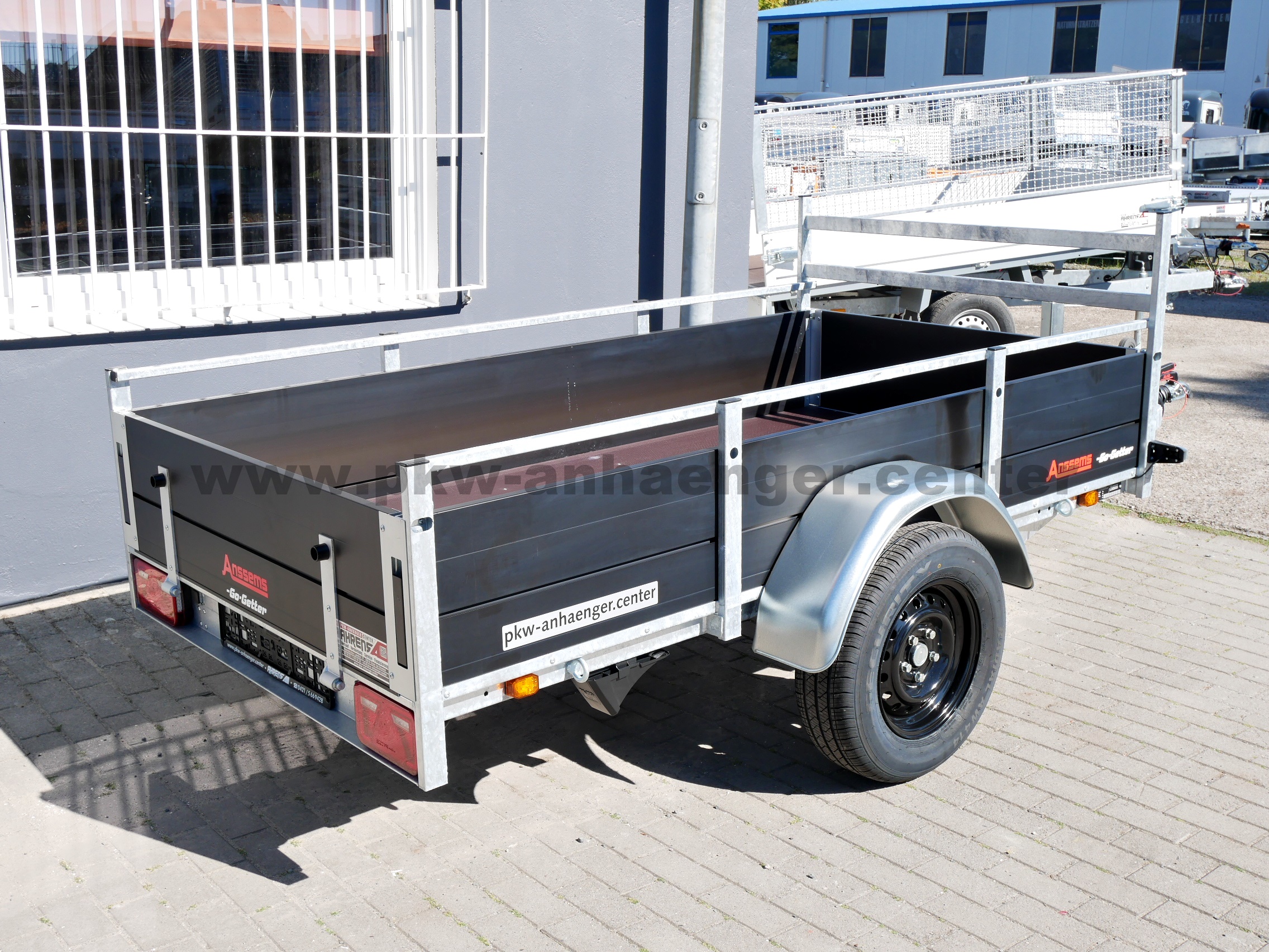 Anssems BSX 1350 251x130 Go-Getter Aluanhänger Planenanhänger