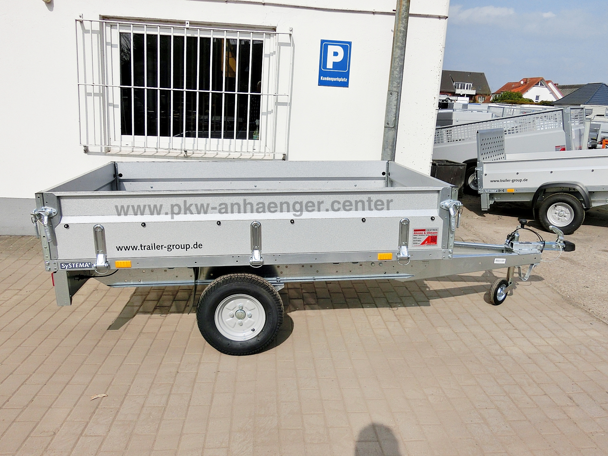 Mini Hochlader STEMA SyStema 750kg 210x128x35cm