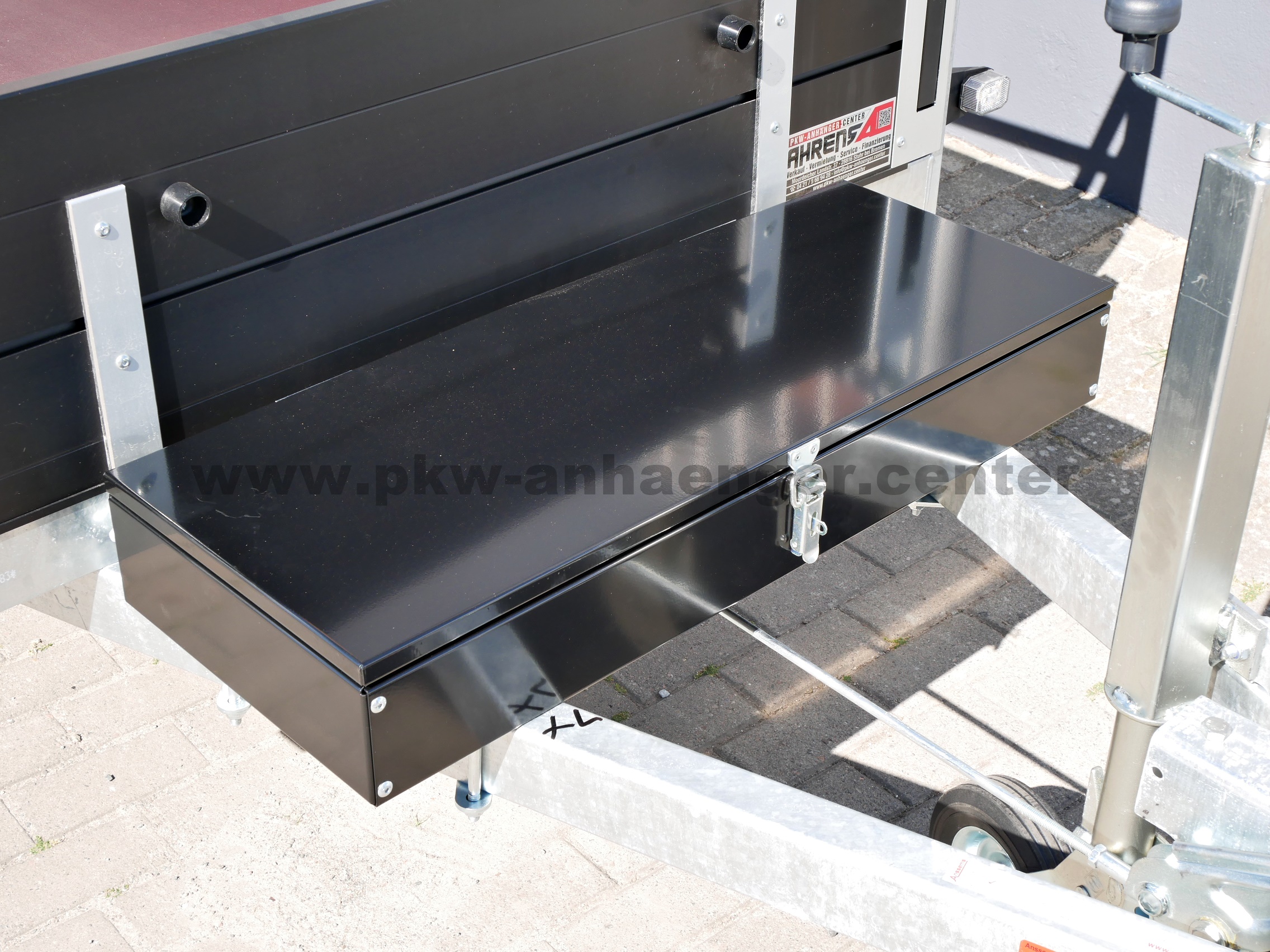 Anssems BSX 1350 251x130 Go-Getter Aluanhänger Planenanhänger
