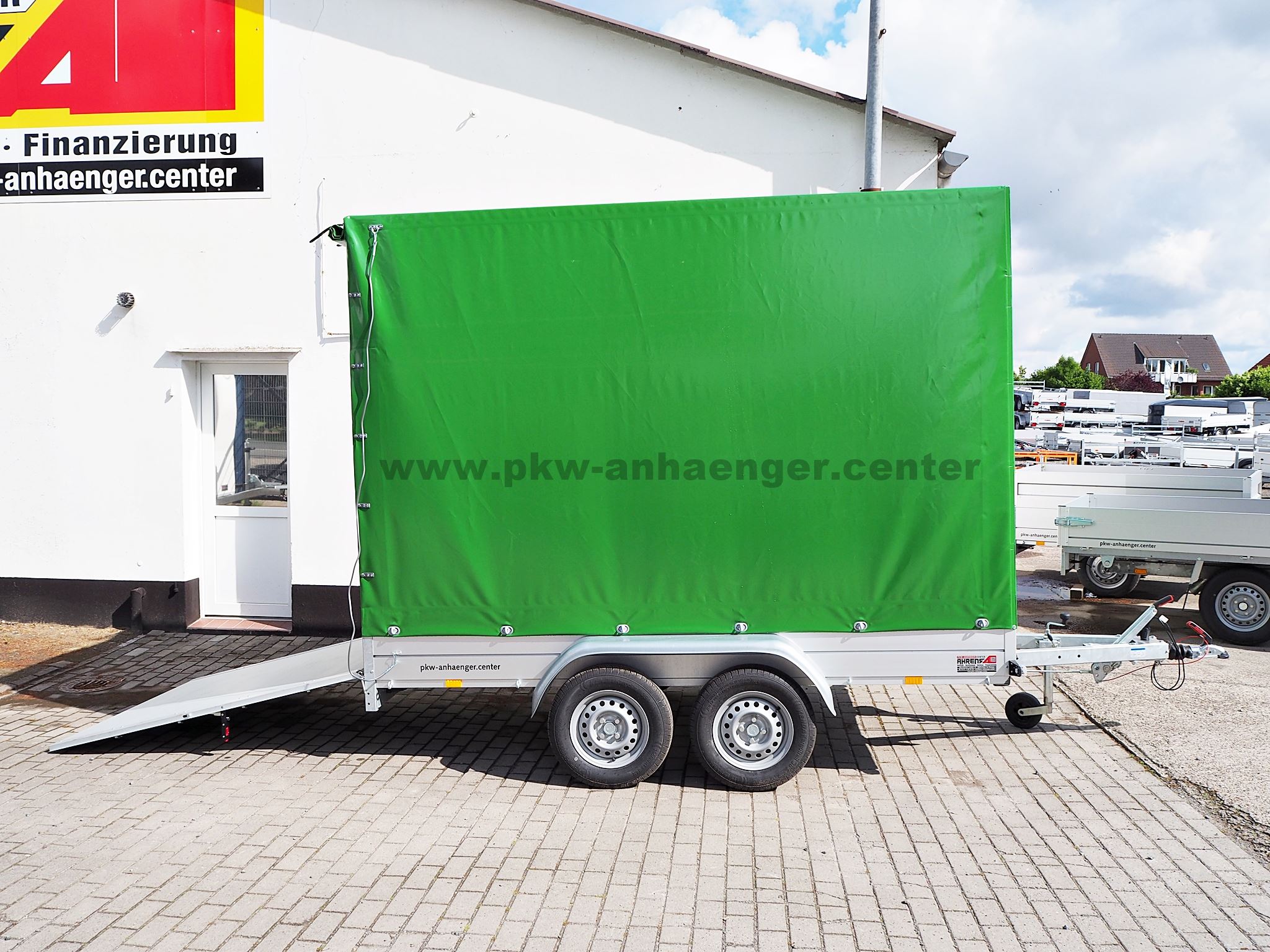 Anssems GTT 2000 301x151x220cm 4/5er CC-Anhänger Planenanhänger