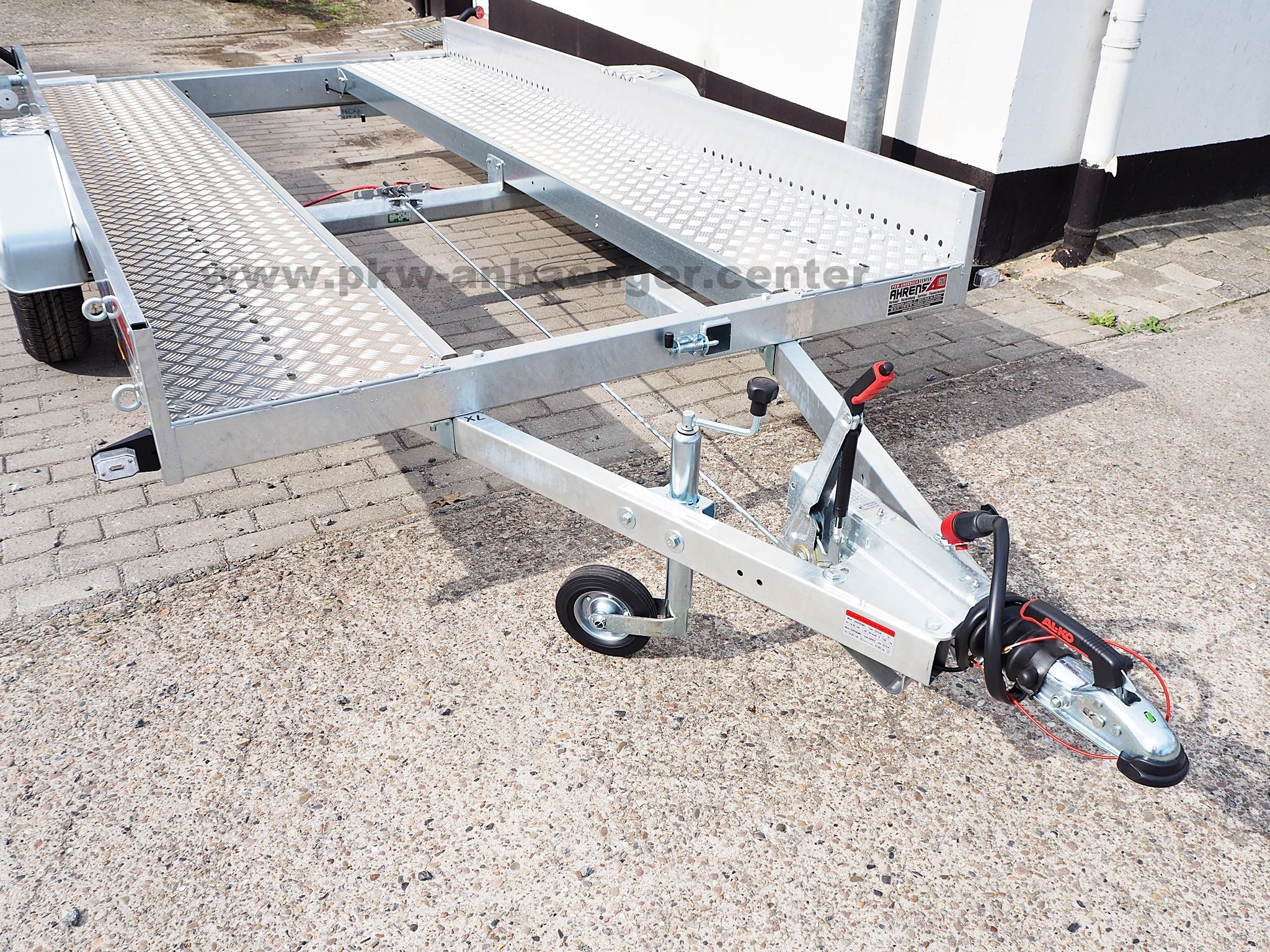 Anssems AMT 1300 340x180 ECO Autotrailer mit Aluboden für Kleinfahrzeuge
