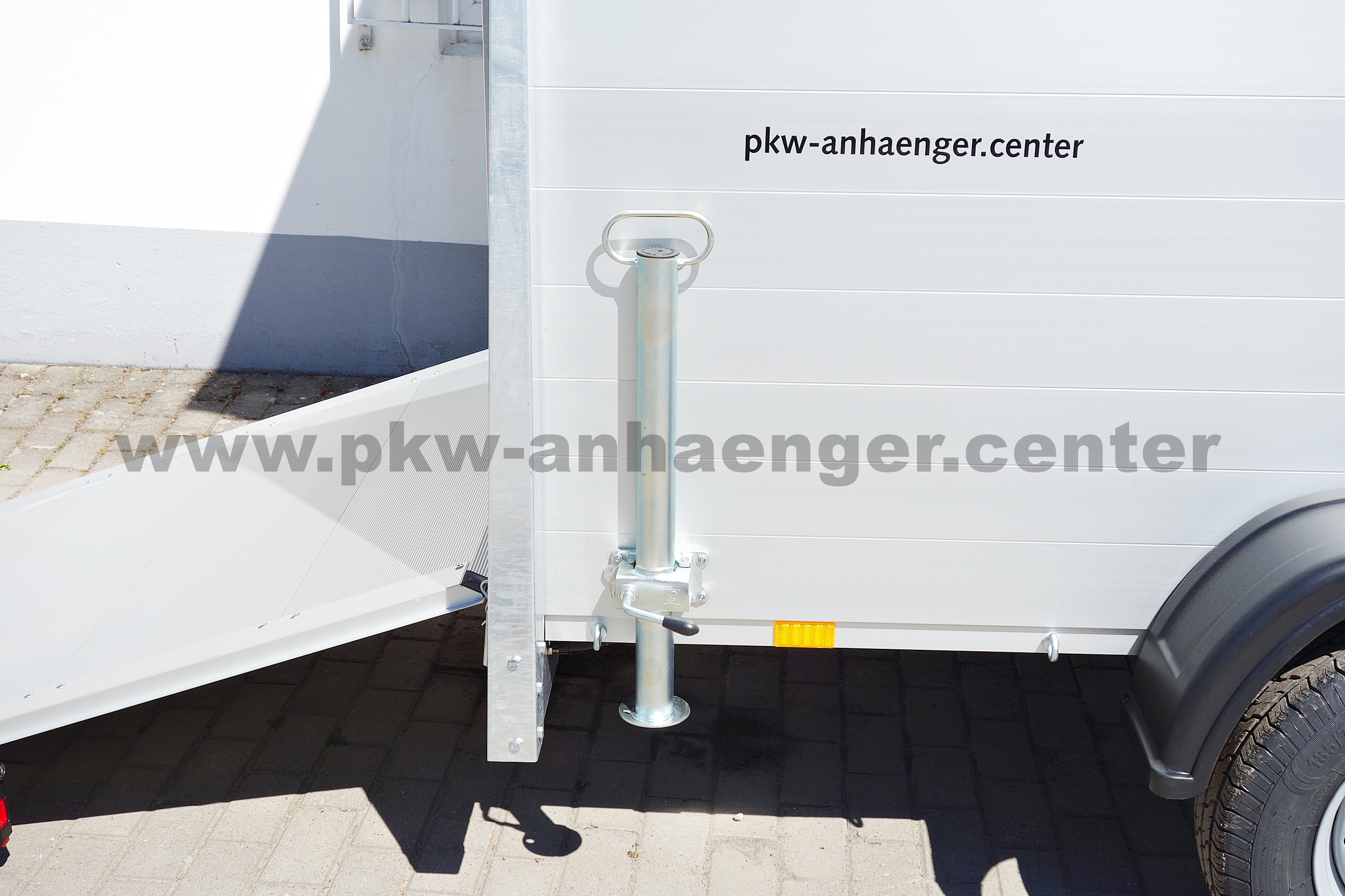 Anssems GTT 1500 301x126x118cm VT2 Deckelanhänger