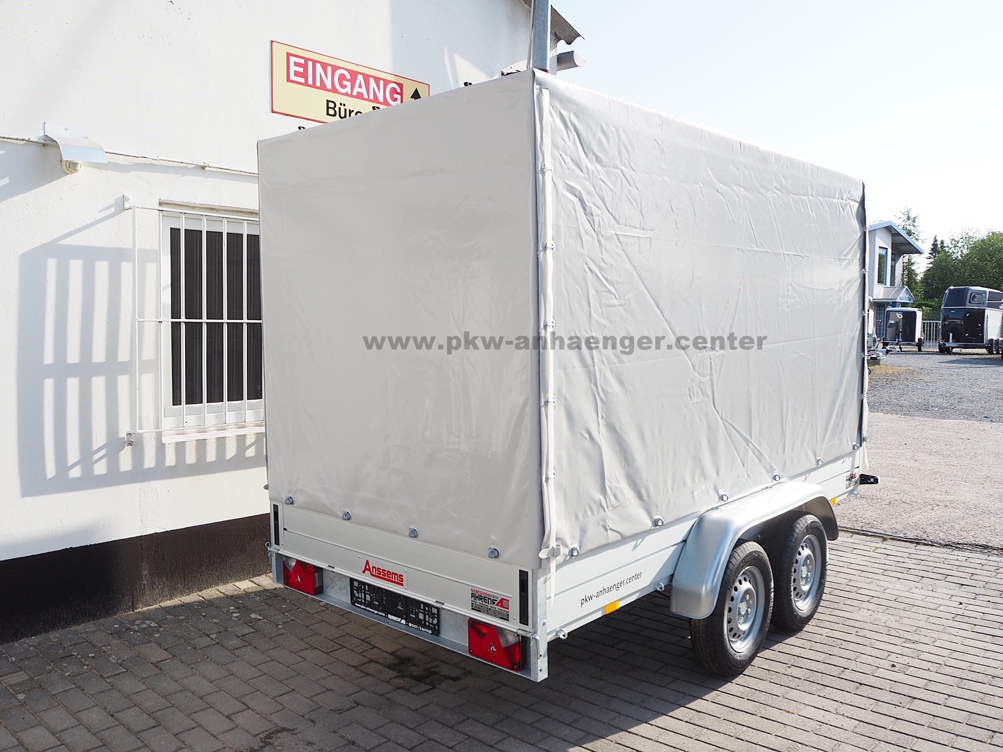 Anssems GTT 2000 301x151x180cm Planenanhänger Tandem