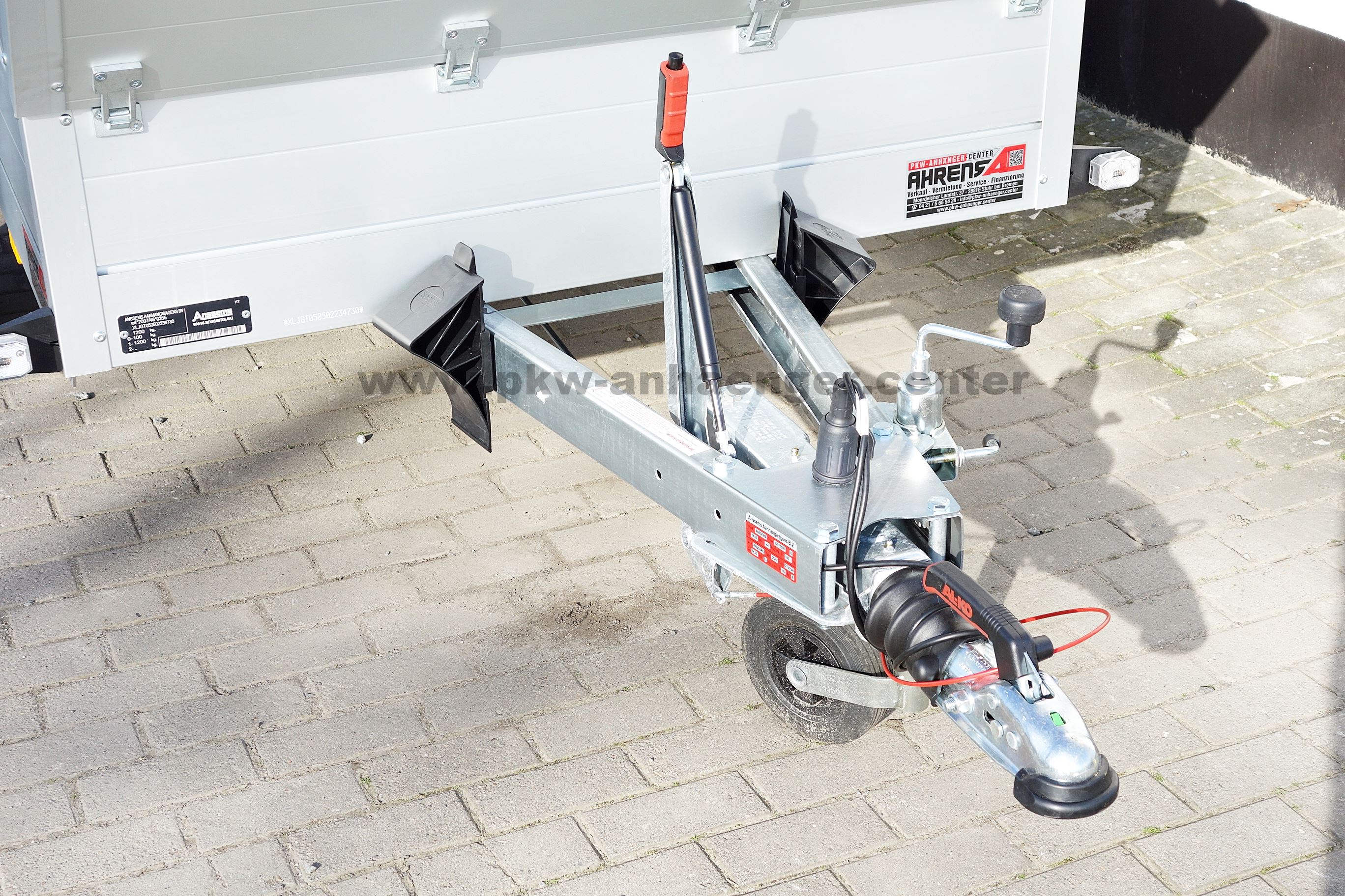 Anssems GTB 1200 251x126x48cm HT Deckelanhänger