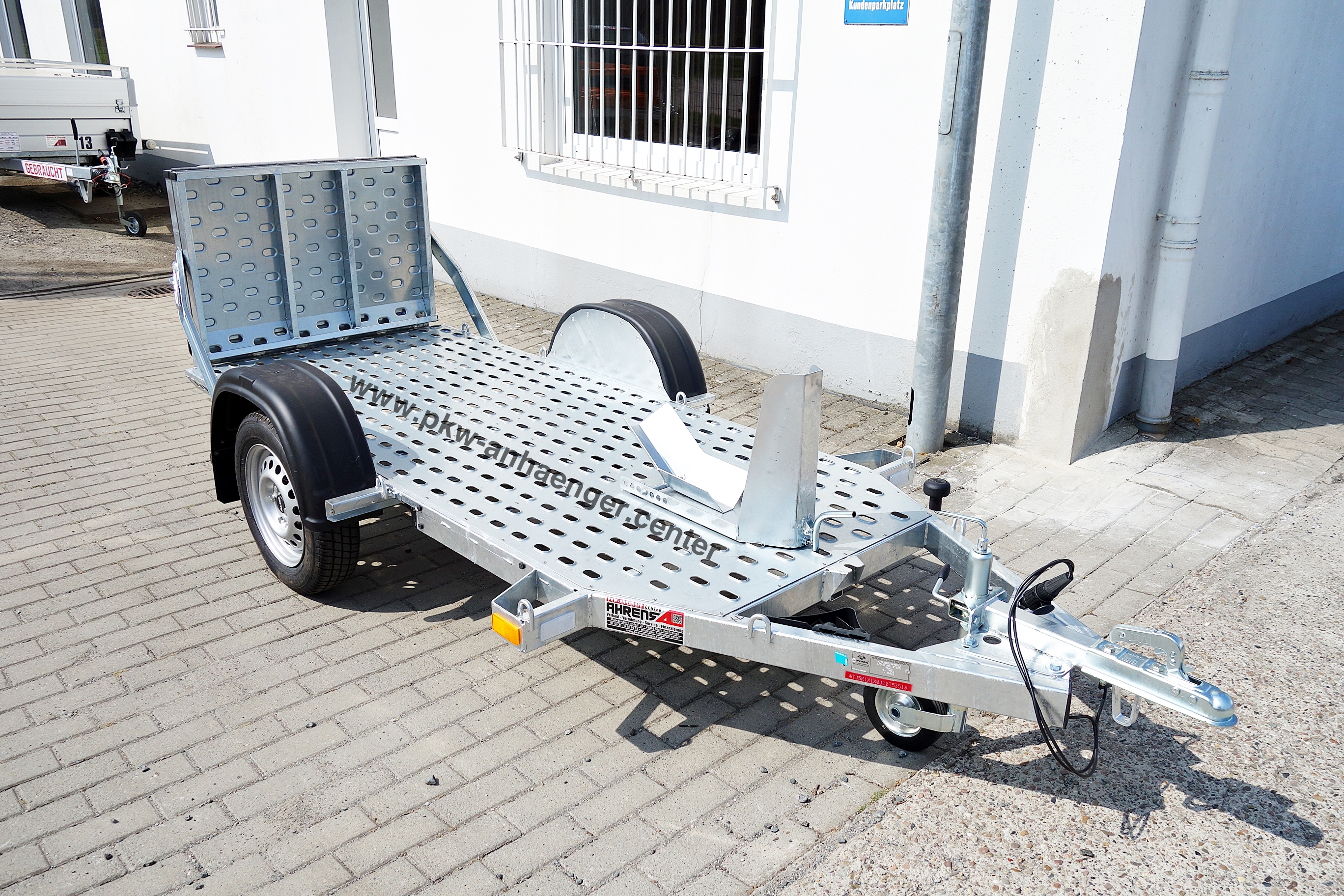Motorradanhänger Vezeko MOTOVAN A 750kg