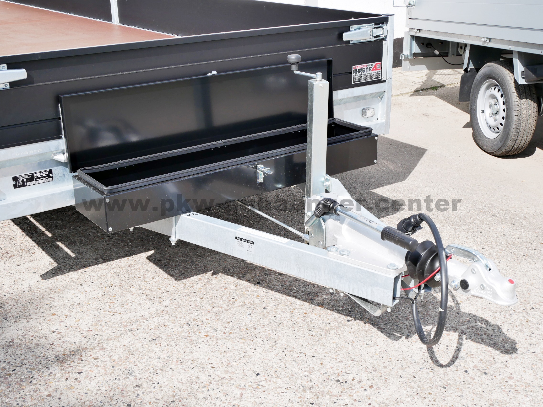 Hulco MEDAX-2 3500kg 611x203x30cm Go-Getter Hochlader
