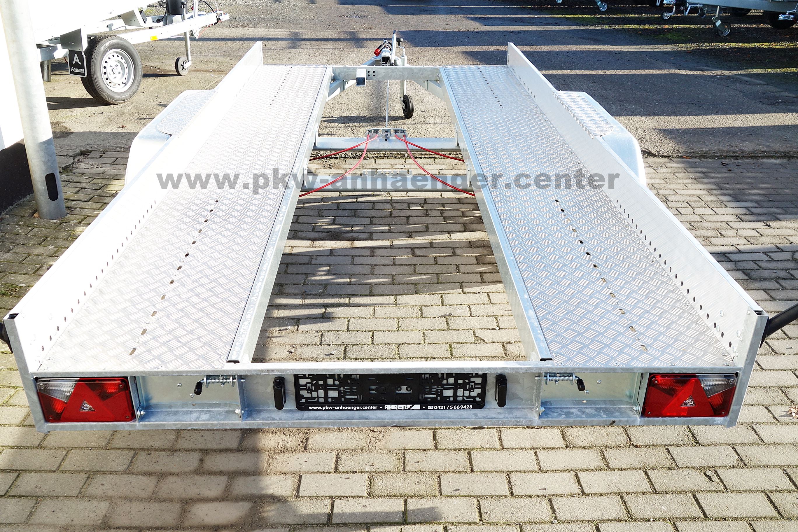 Anssems AMT 2000 400x188 ECO Autotransportanhänger