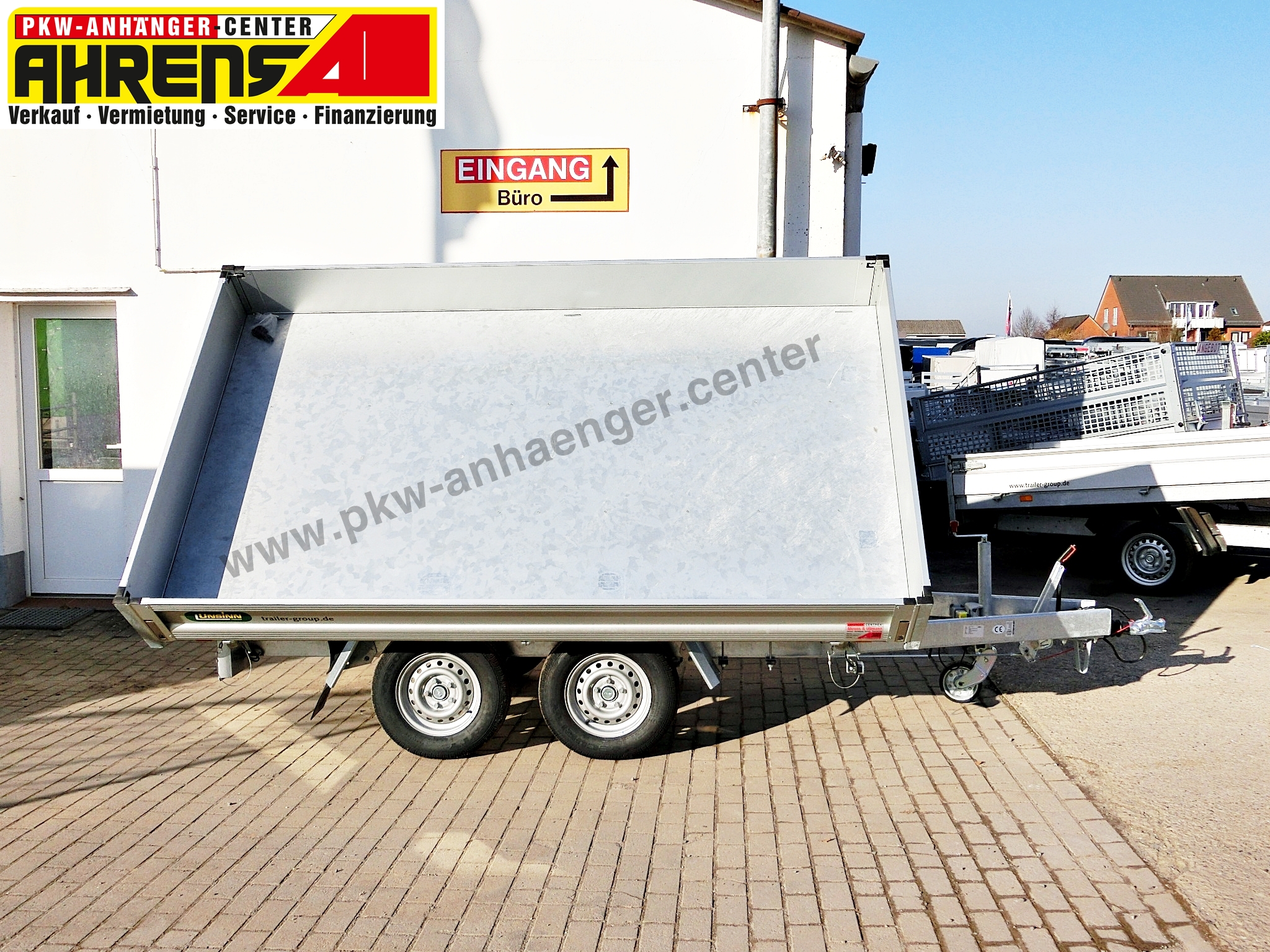 Dreiseitenkipper Unsinn WEB34E 2600kg