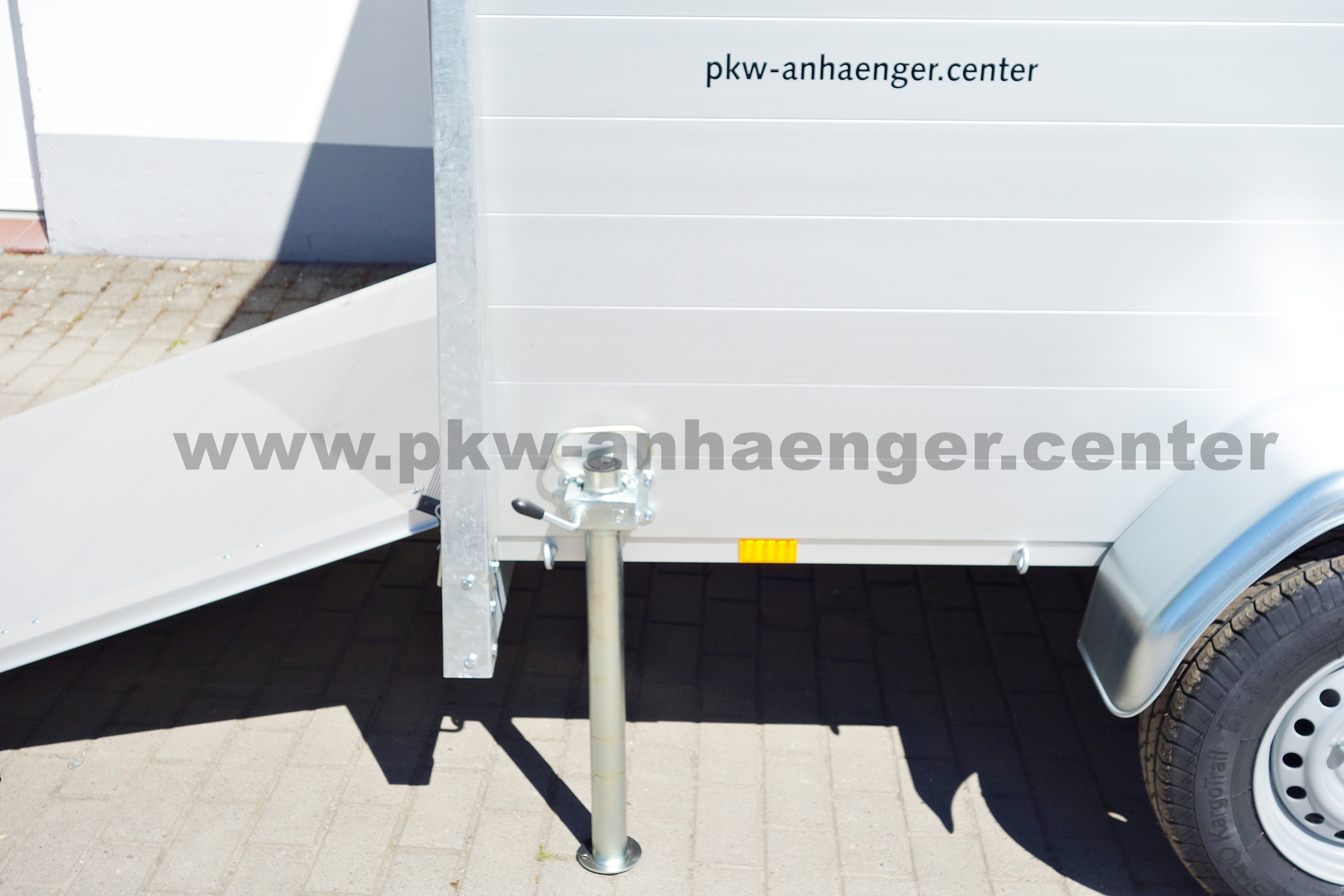 Anssems GTT 2500 301x151 VT3 Deckelanhänger Tandem
