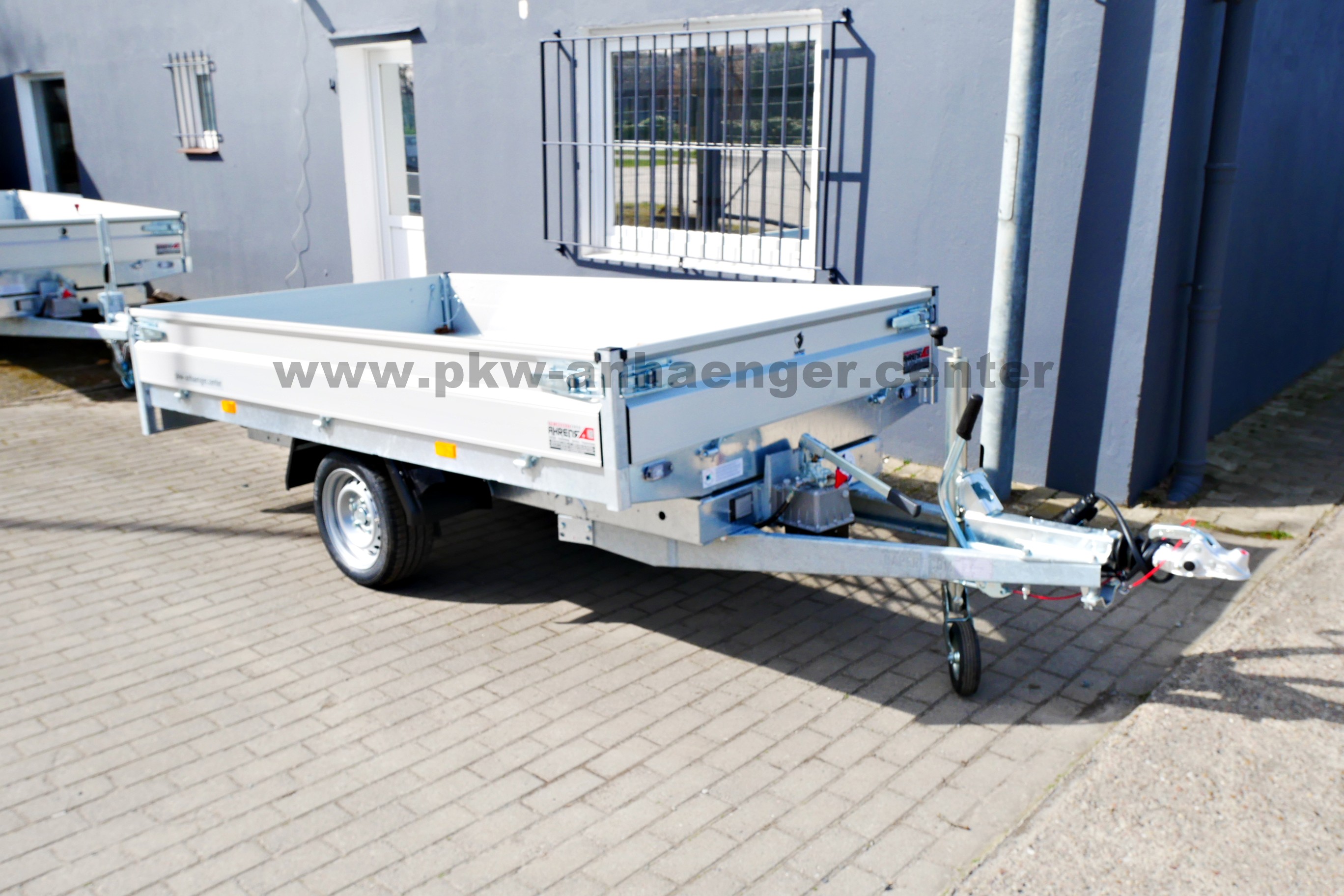 HAPERT COBALT HB1 1500kg 305x160x30cm Heckkipper