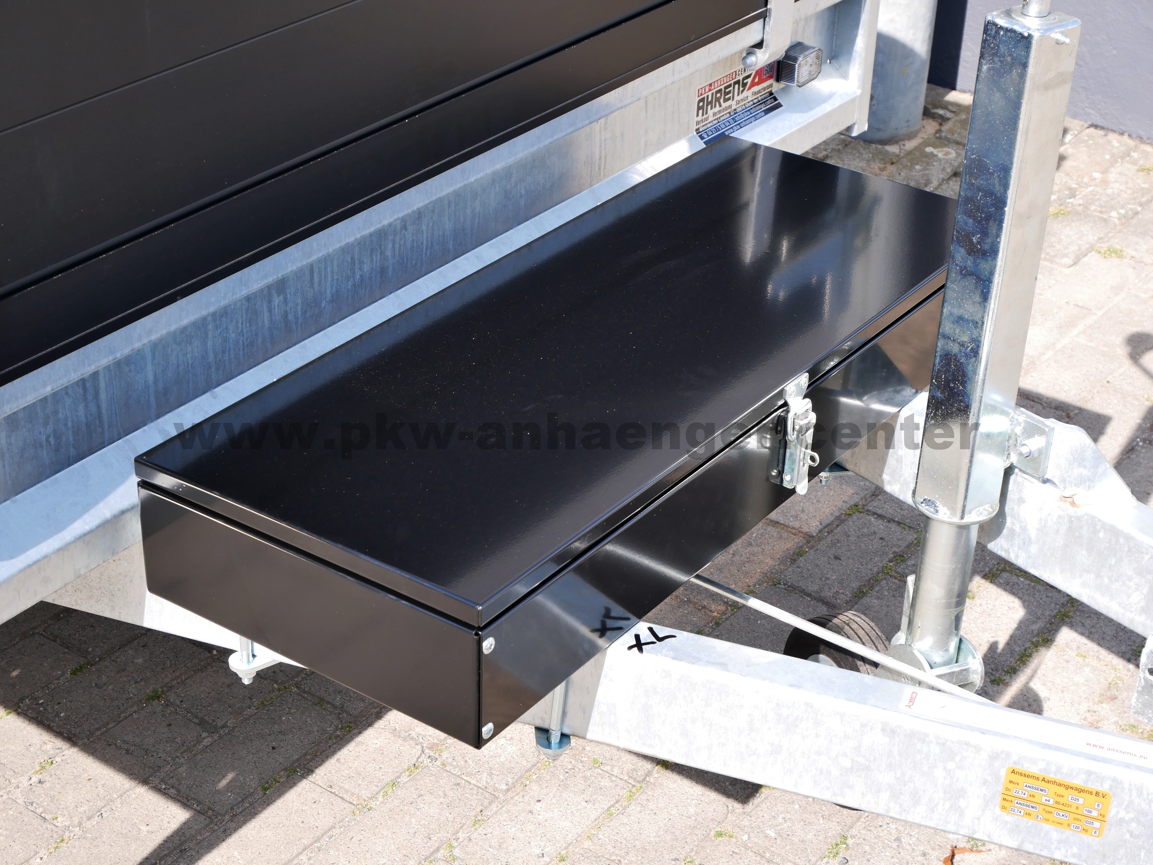 Anssems PSX 2500 325x178 Go-Getter Hochlader
