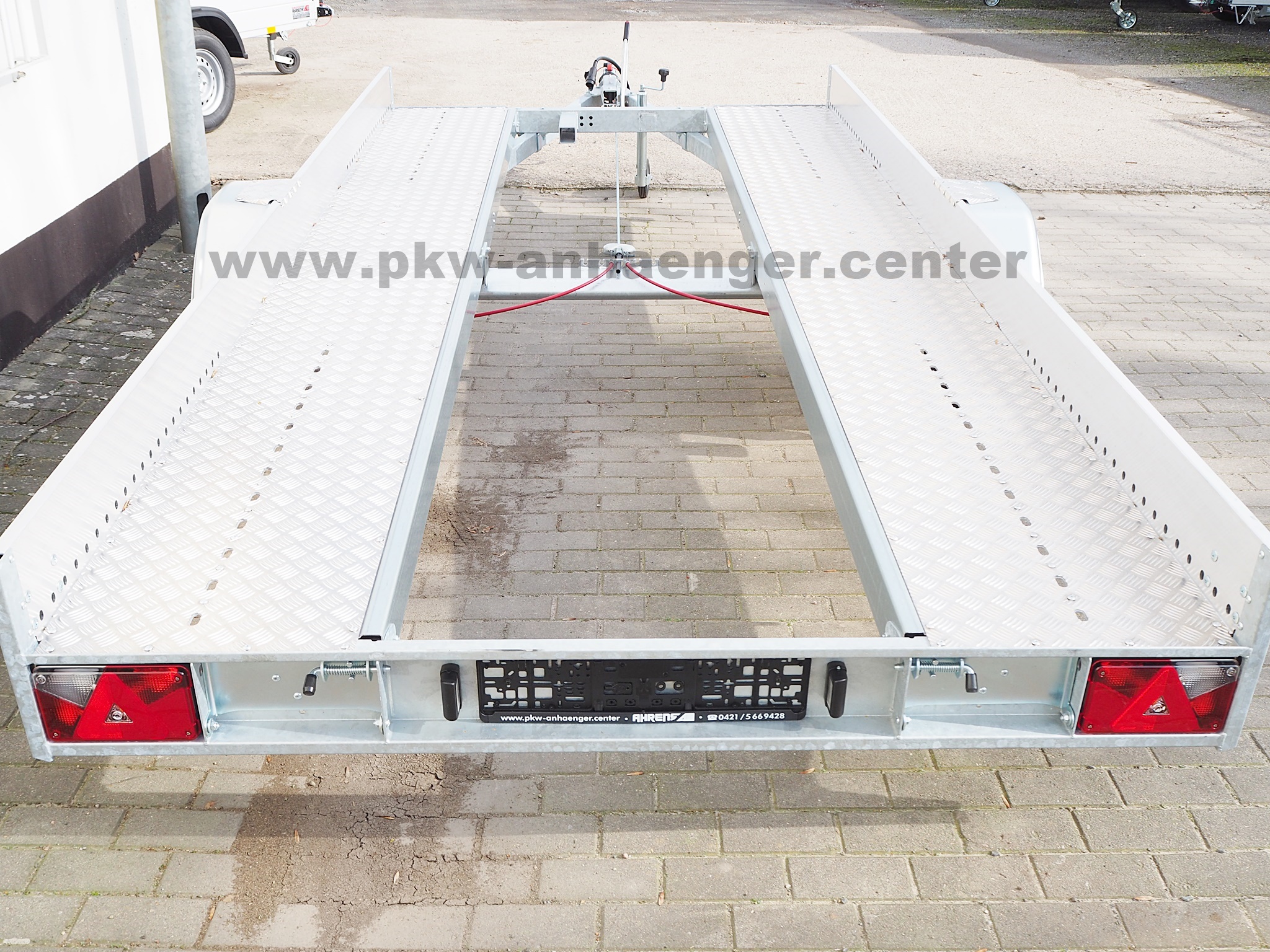 Anssems AMT 1300 400x188 ECO Autotrailer mit Aluboden für Kleinfahrzeuge