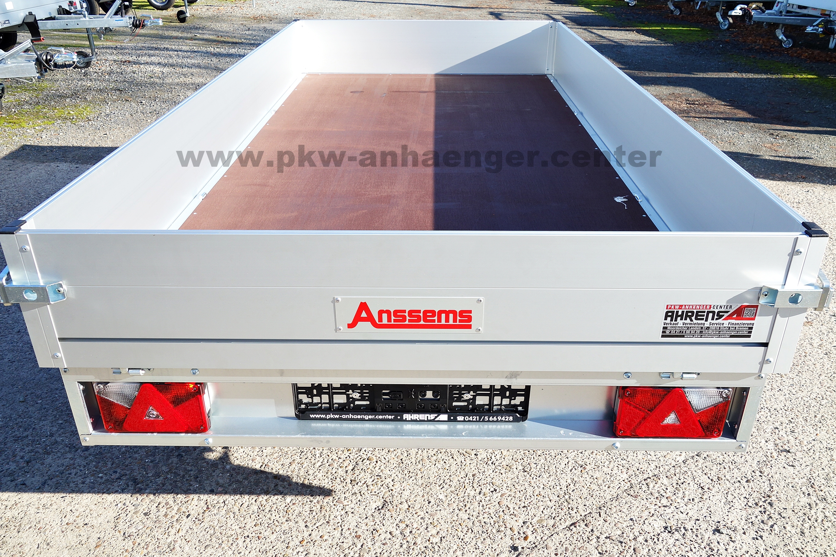 Anssems PLTT 1350 305x150 Pritschenhochlader Tandem