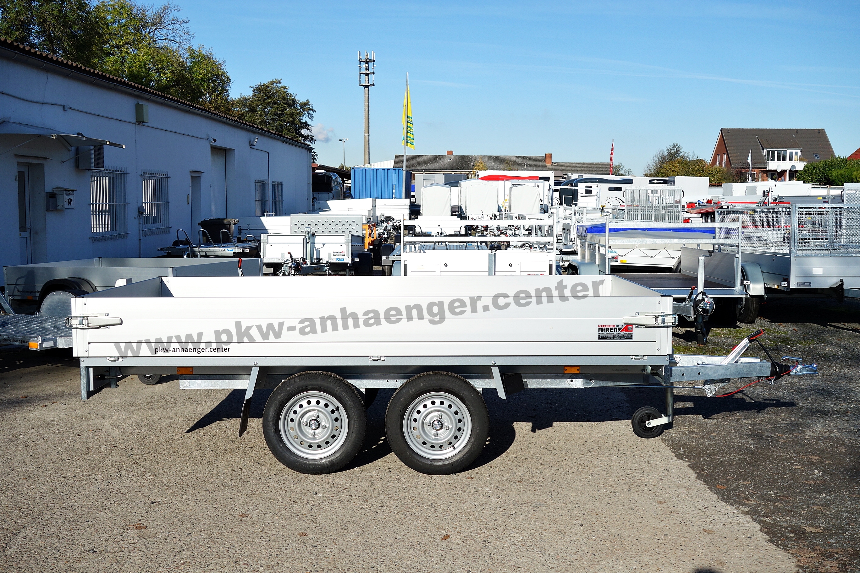 Anssems PLTT 1350 305x150 Pritschenhochlader Tandem
