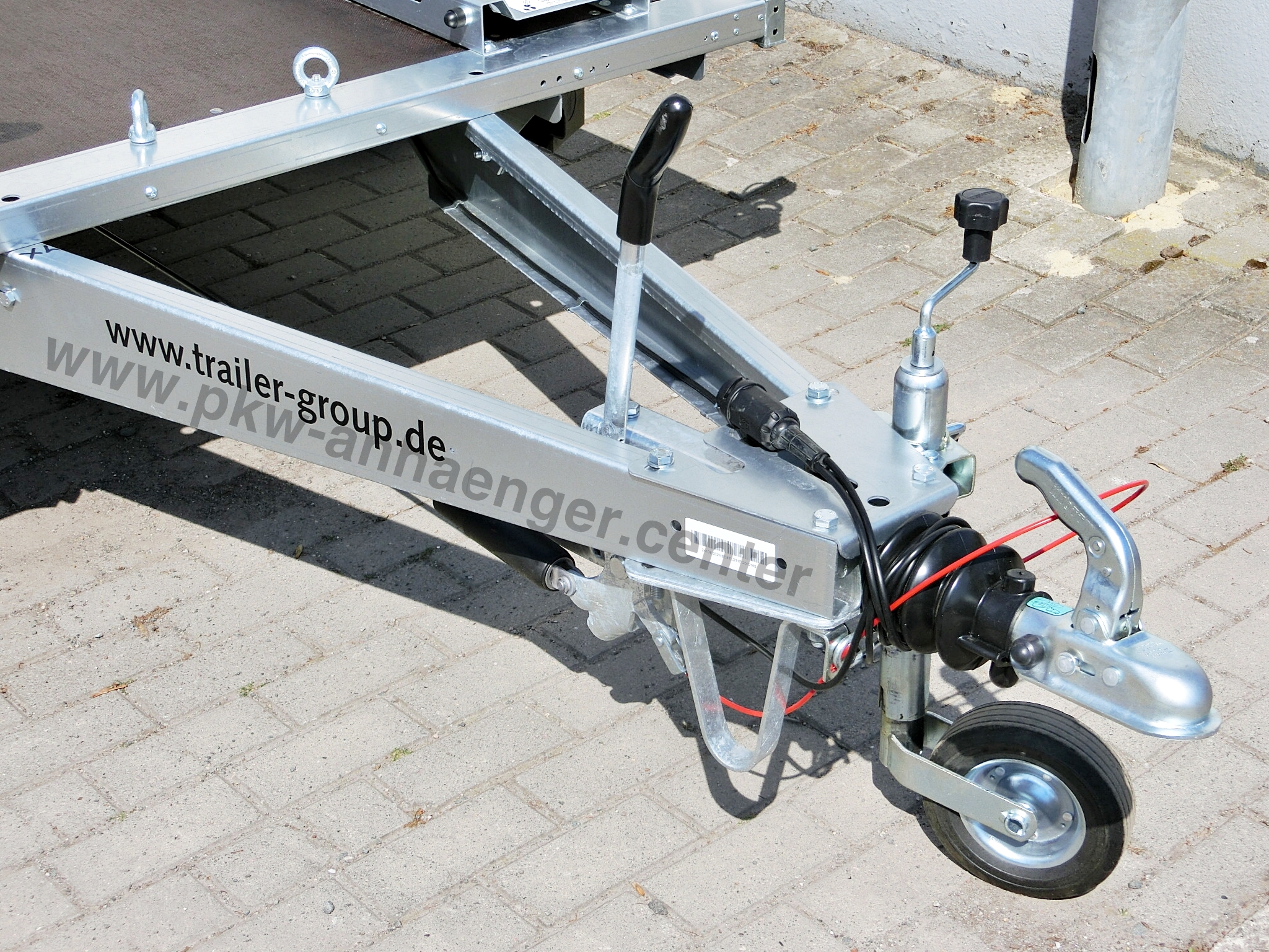 Motorradanhänger STEMA STLP 850 210x153cm