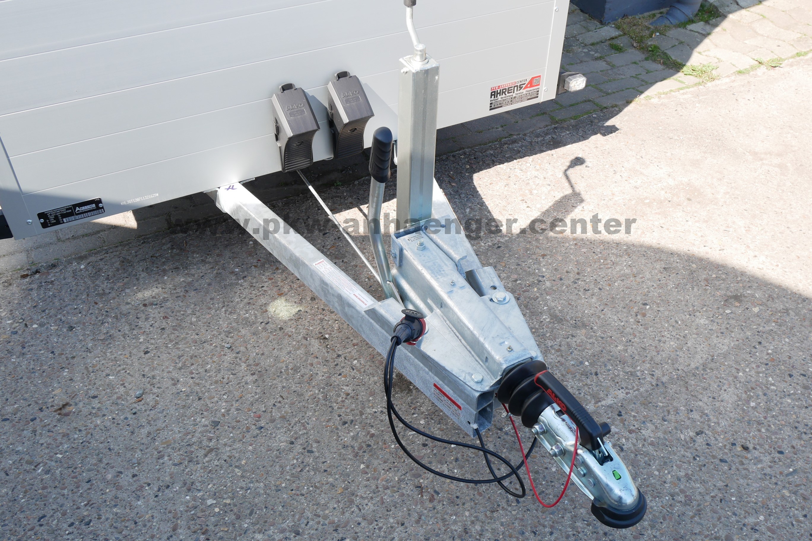 Anssems GTB 1500 301x151x153cm VT3 ULTRA-LOW Deckelanhänger