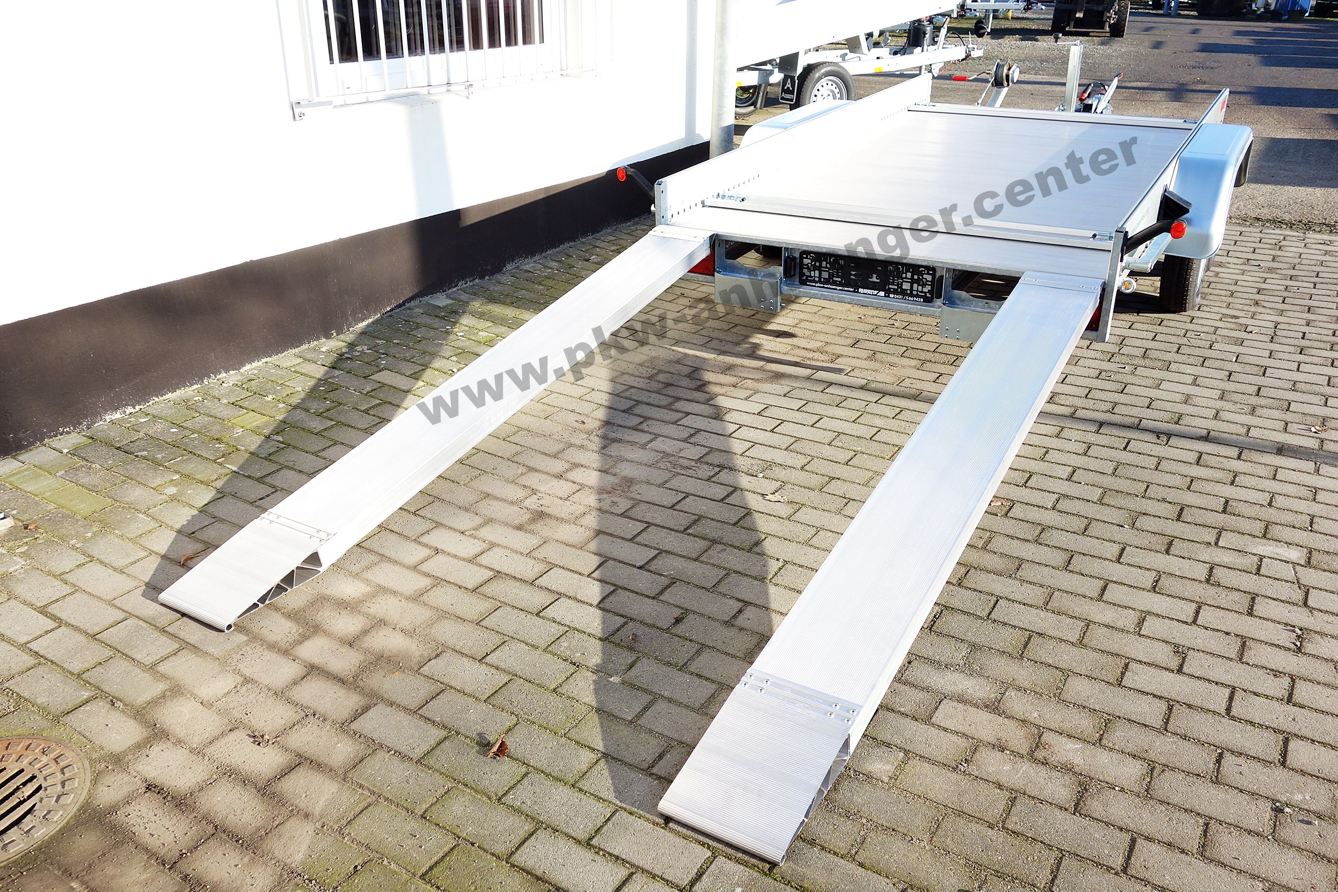 Anssems AMT 1500 340x170 Autotrailer mit Aluboden für Kleinfahrzeuge