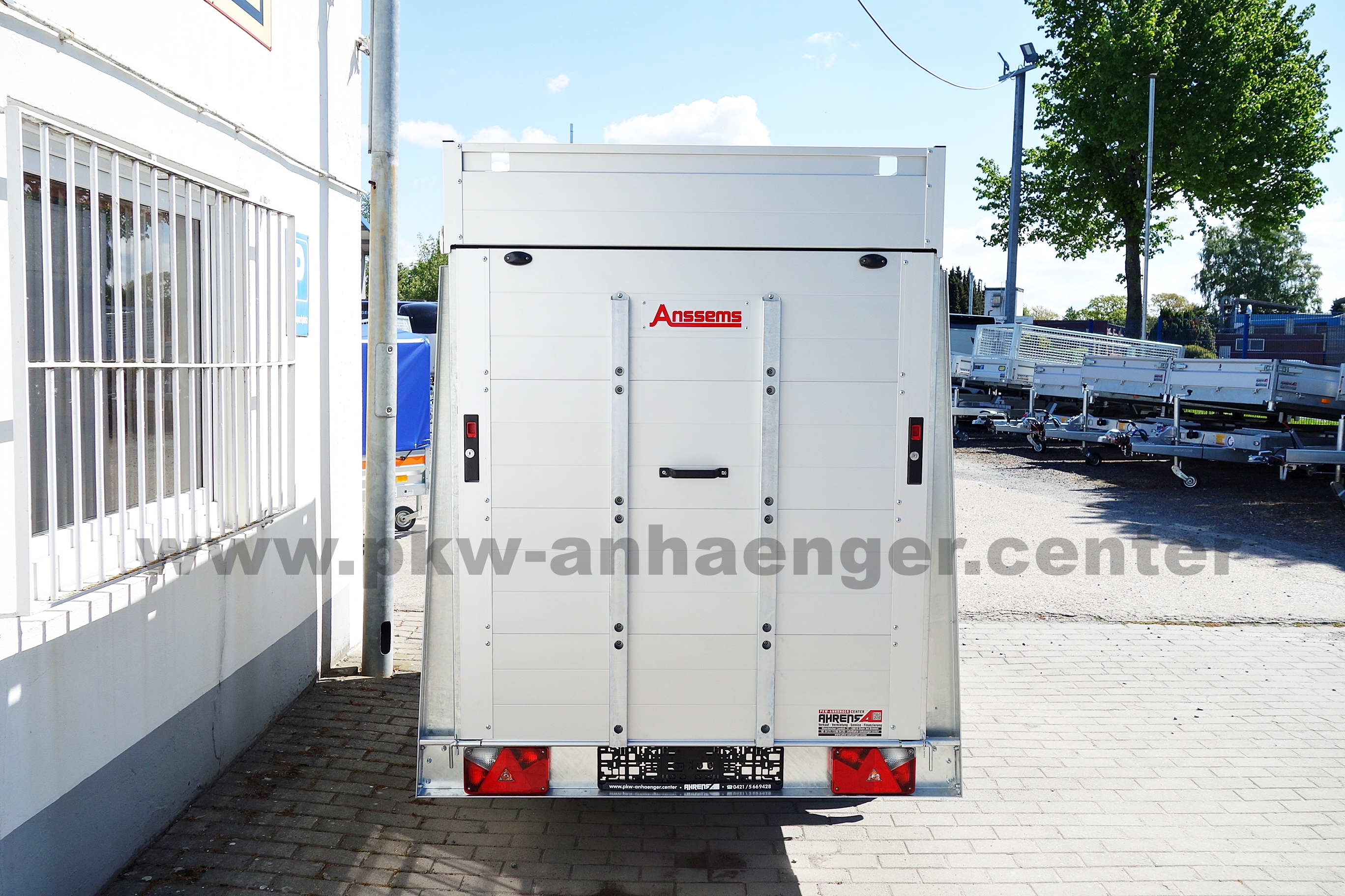 Anssems GTB 1200 251x126x153cm VT3 Deckelanhänger