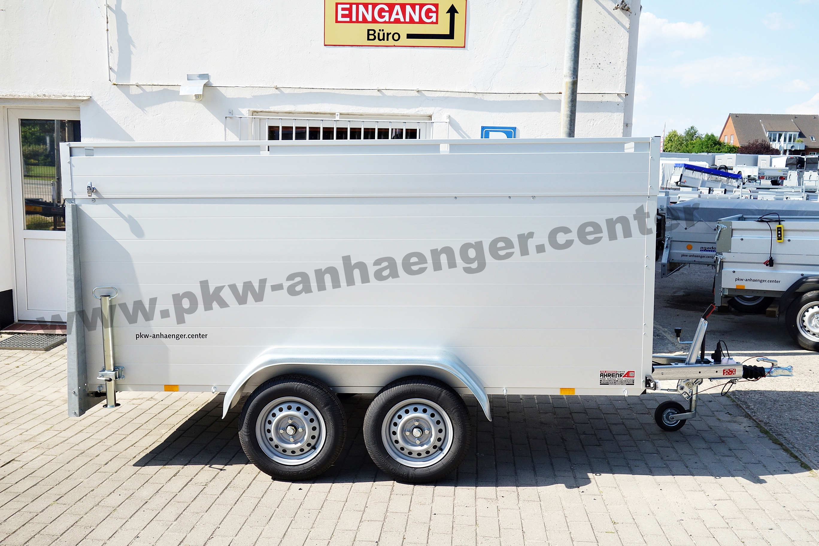 Anssems GTT 1500 301x126x118cm VT2 Deckelanhänger
