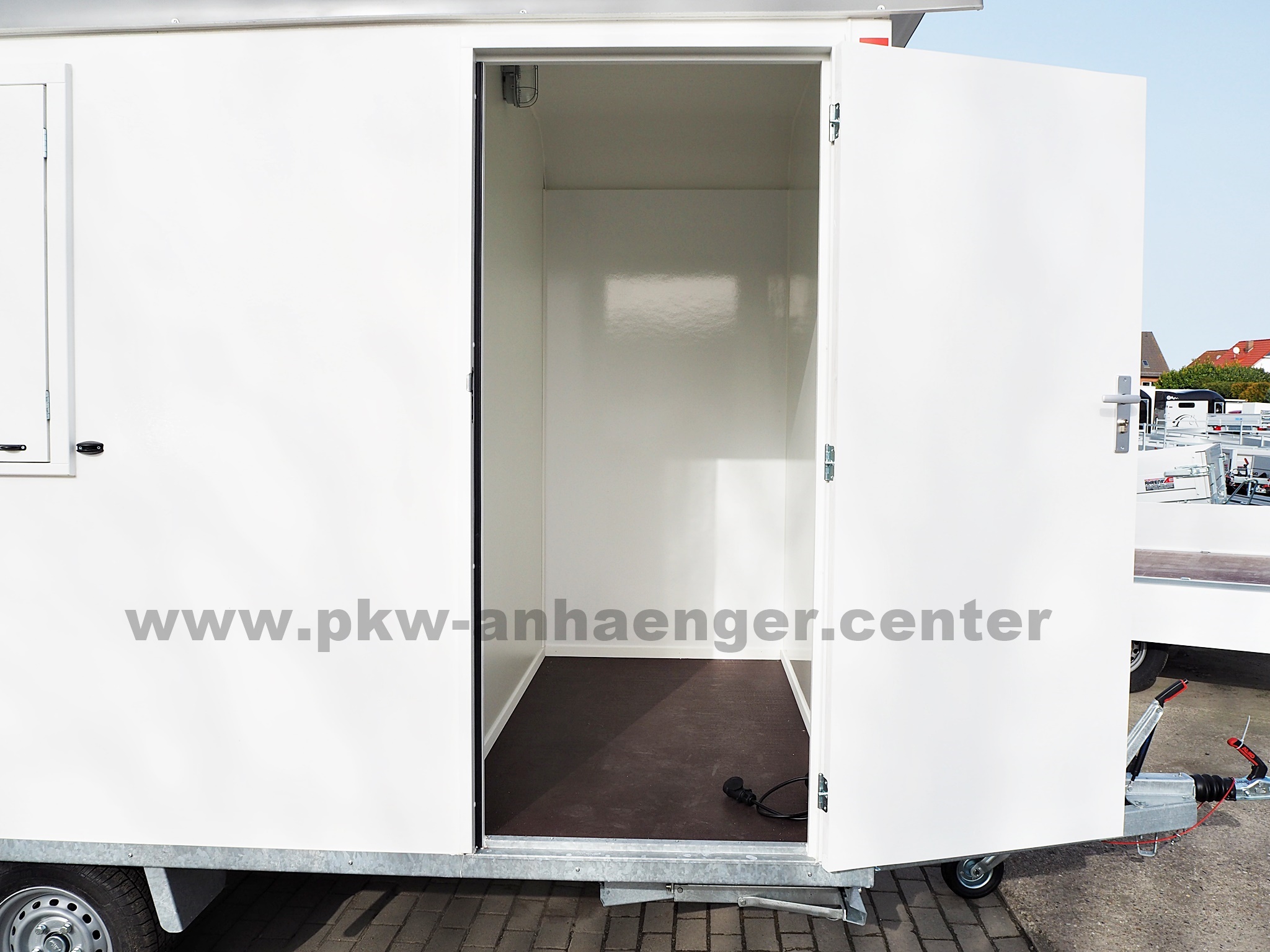 Bauwagen Anssems PTS 1400 390x188cm mit Lagerraum