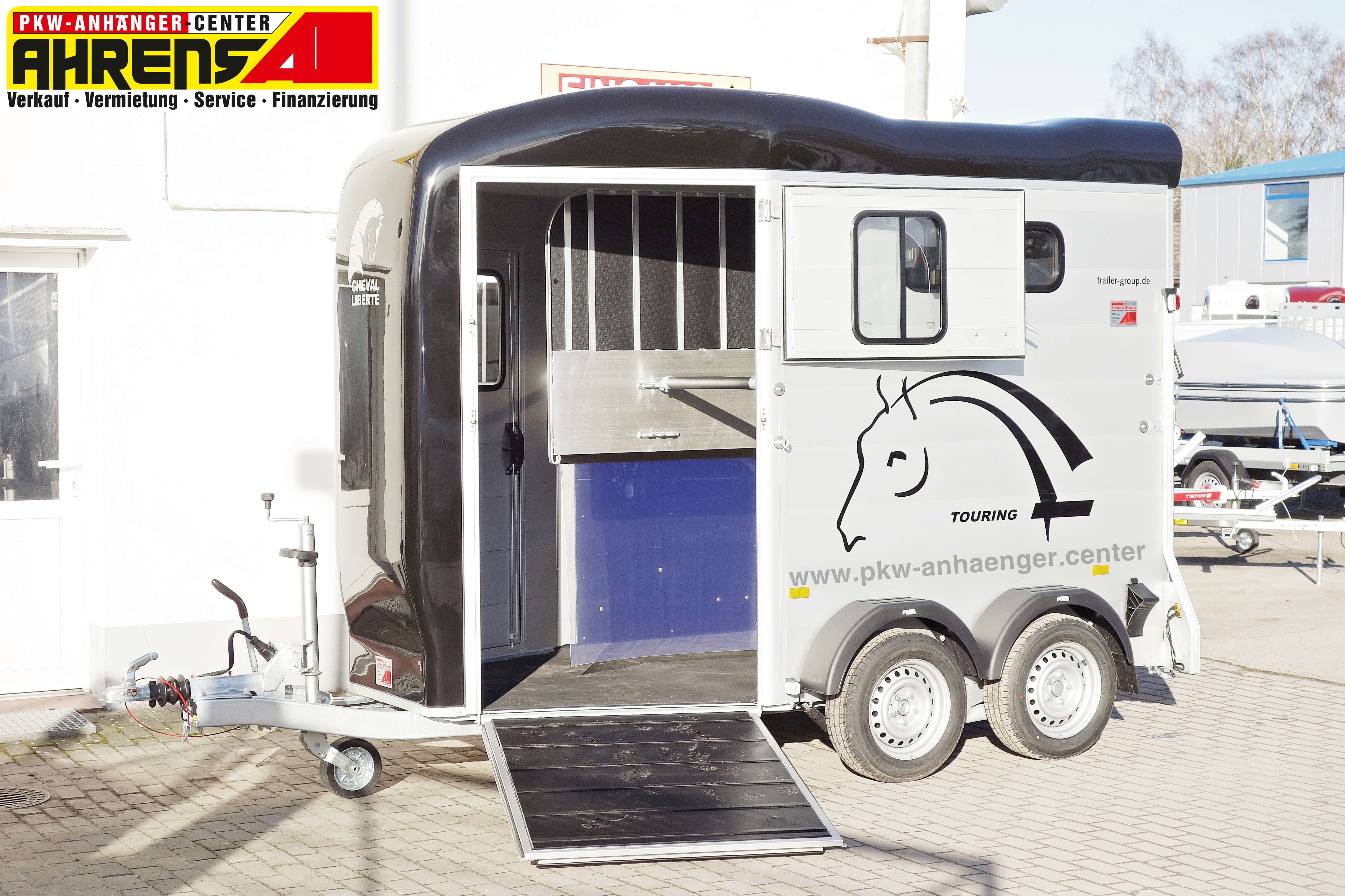 2er Pferdeanhänger Cheval Liberte Touring Country Frontausstieg