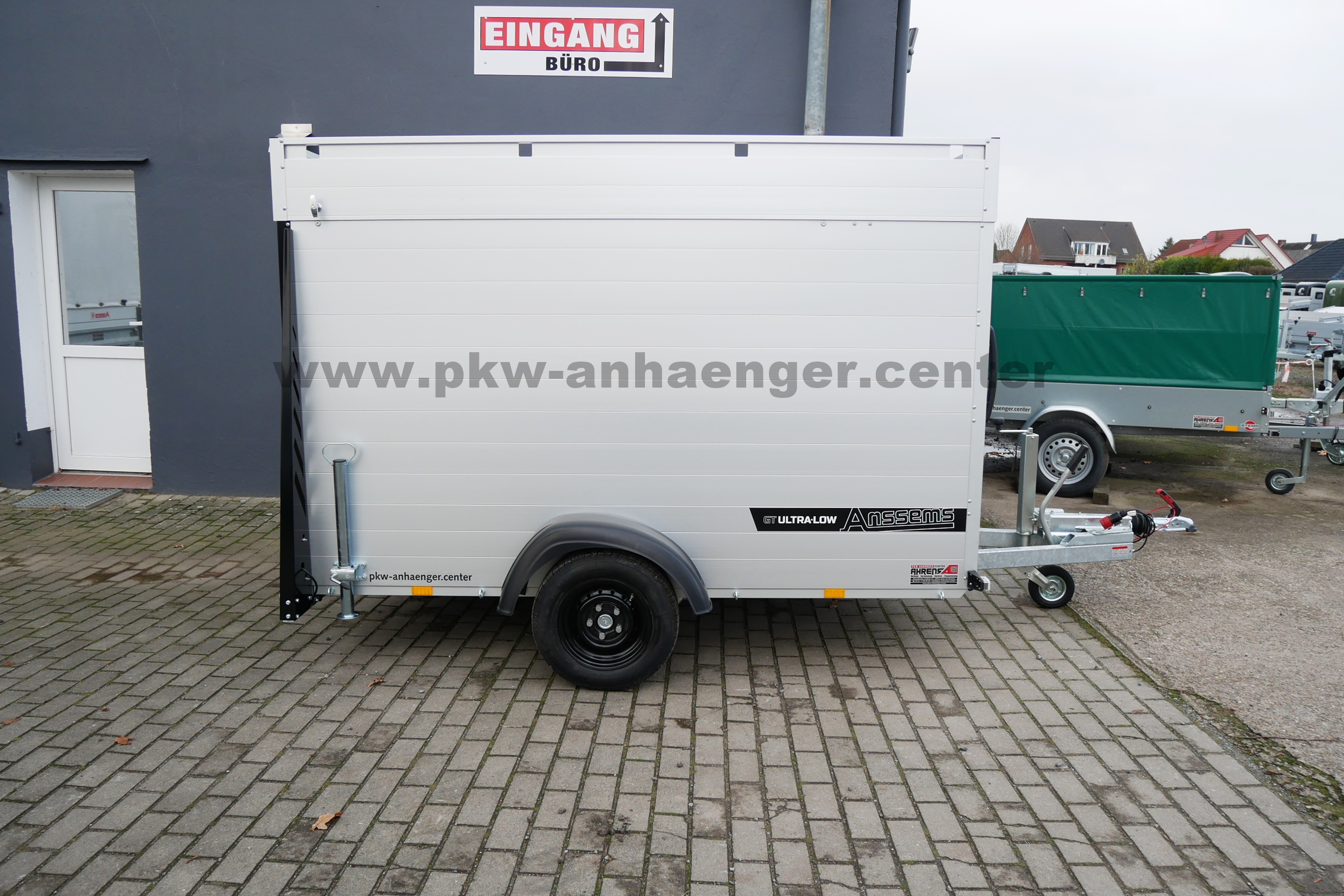 Anssems GTB 1350 251x151x153cm VT3 ULTRA-LOW Deckelanhänger