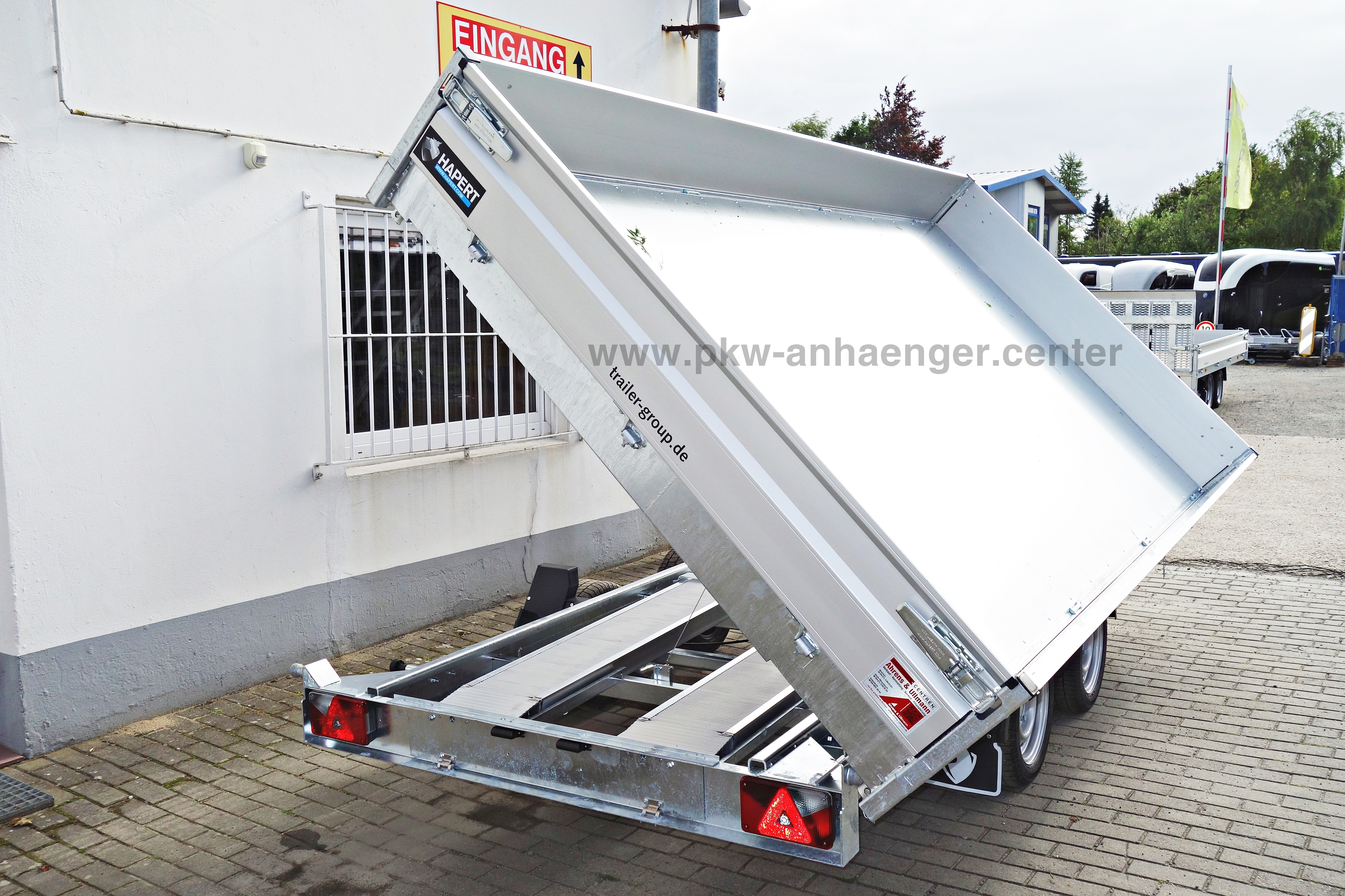 HAPERT COBALT HM2 3500kg 405x200cm Dreiseitenkipper