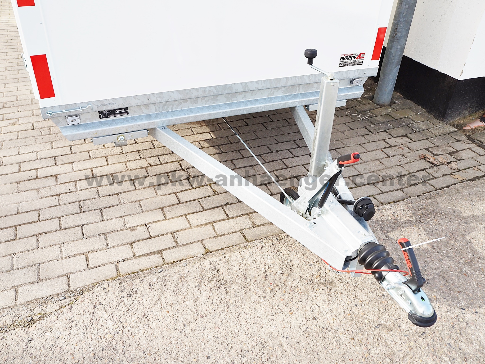 Bauwagen Anssems PTS 1400 390x188cm mit Lagerraum