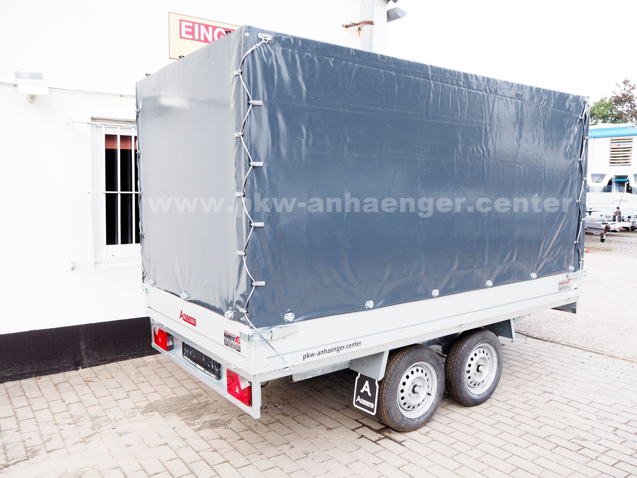 Anssems PLTT 1350 305x150x160cm Planenanhänger Hochlader Tandem