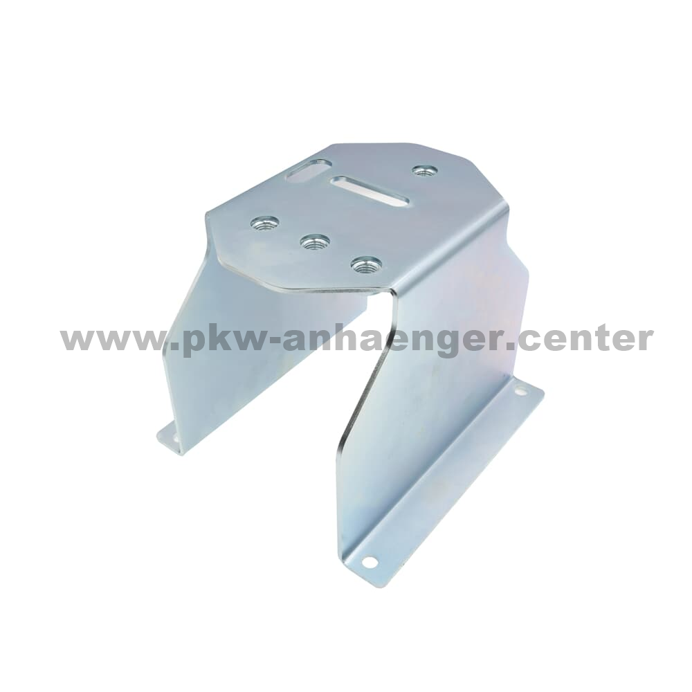 Ersatzradhalter Hutprofil für Stirnwand und niedrige Seitenwände für PKW-Anhänger