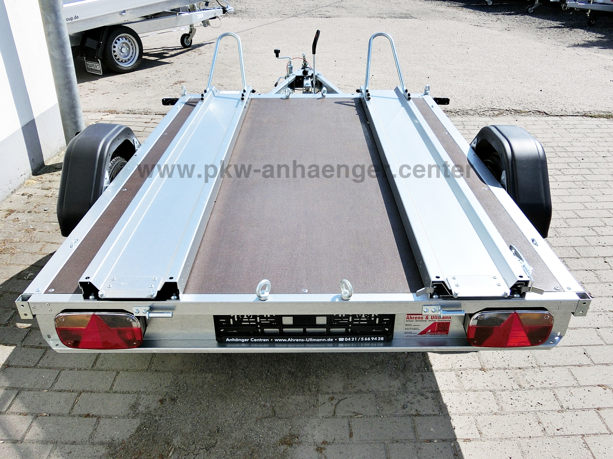 Motorradanhänger STEMA STLP 850 210x153cm