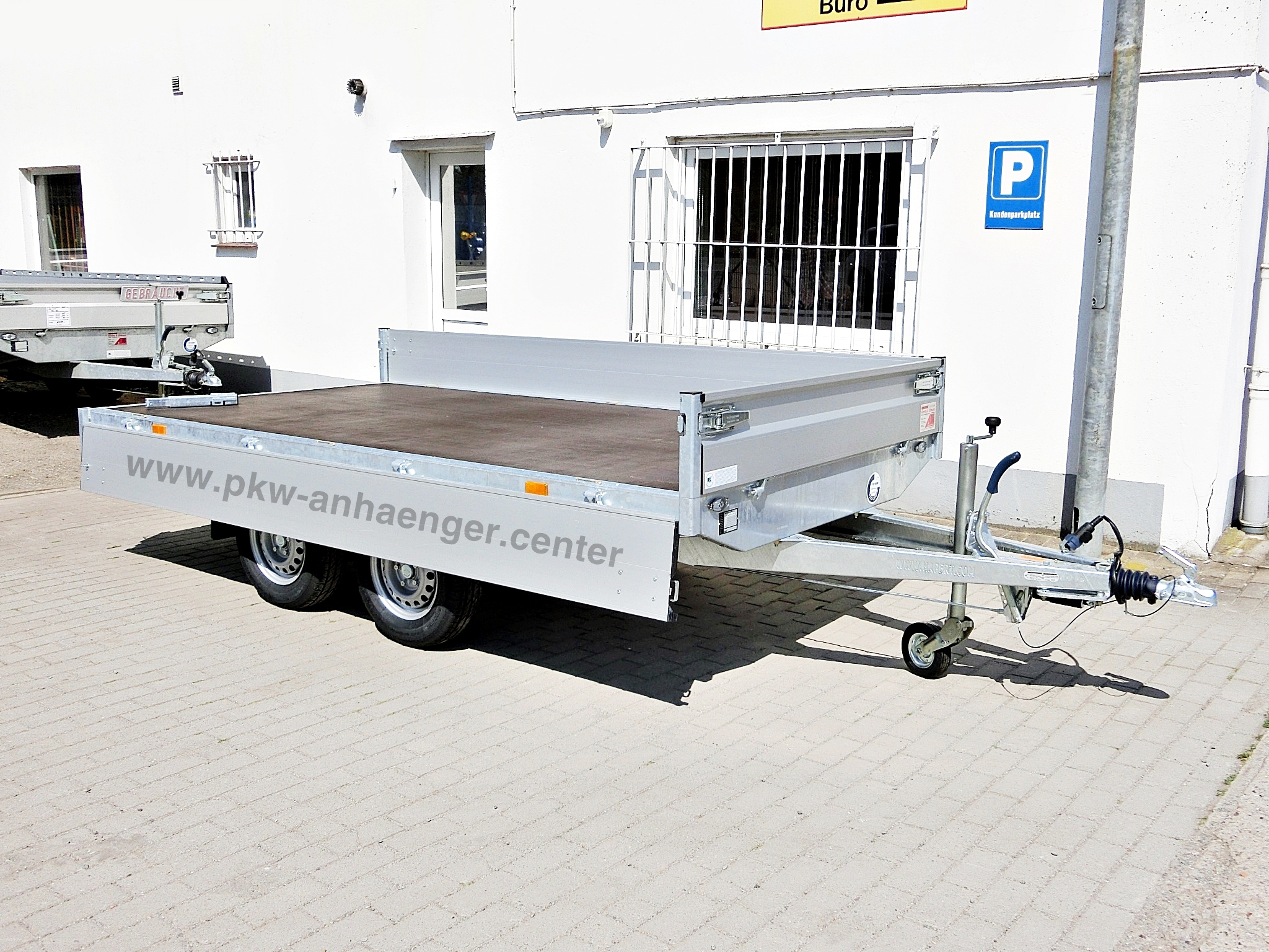 a-HA-2000-335x180x30-6 Hapert Azure H2 Hochlader 2000kg 335x180x30cm niedriges Fahrwerk 13 Zoll