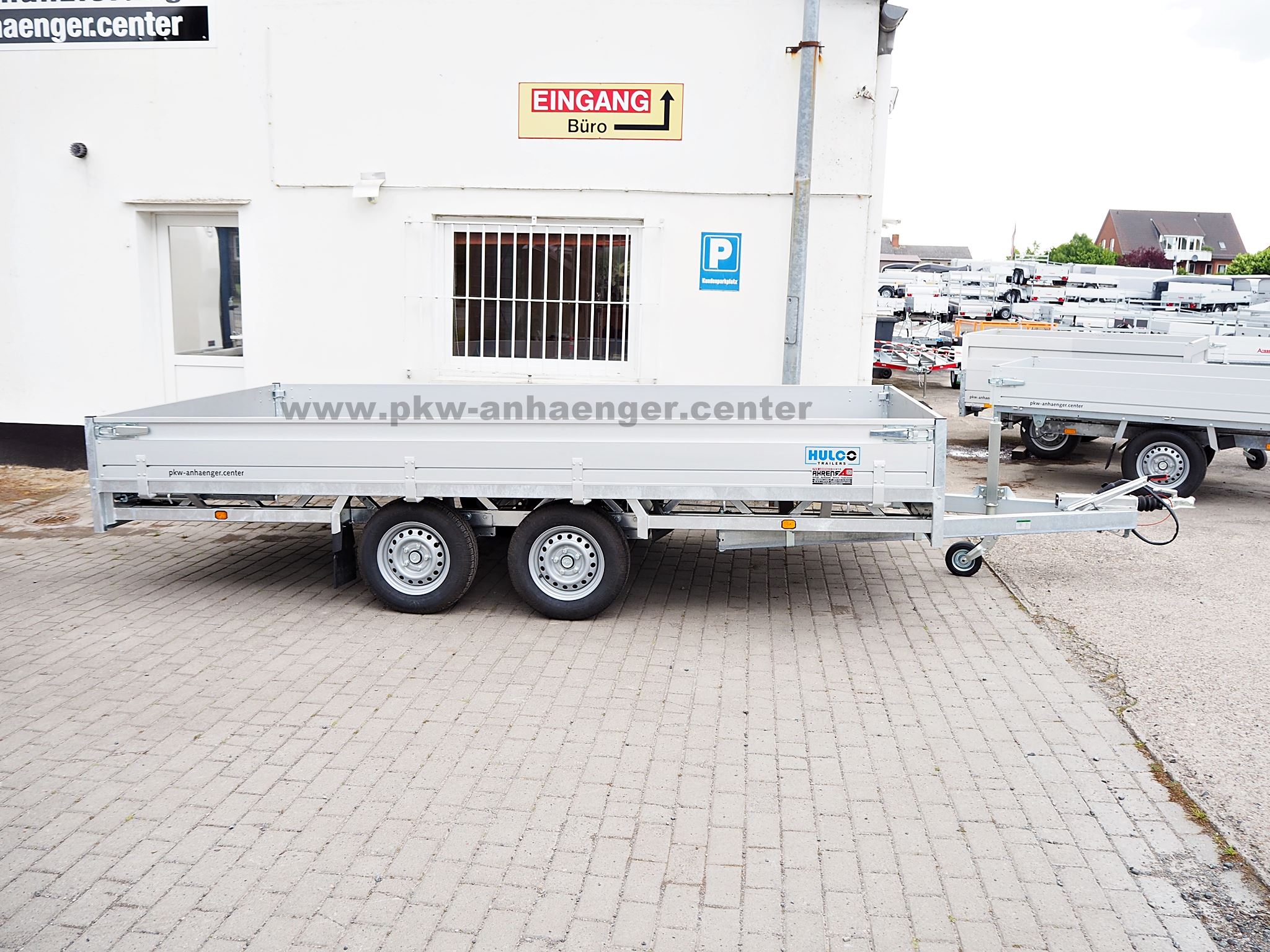 Hulco MEDAX-2 2600kg 405x203x30cm Hochlader