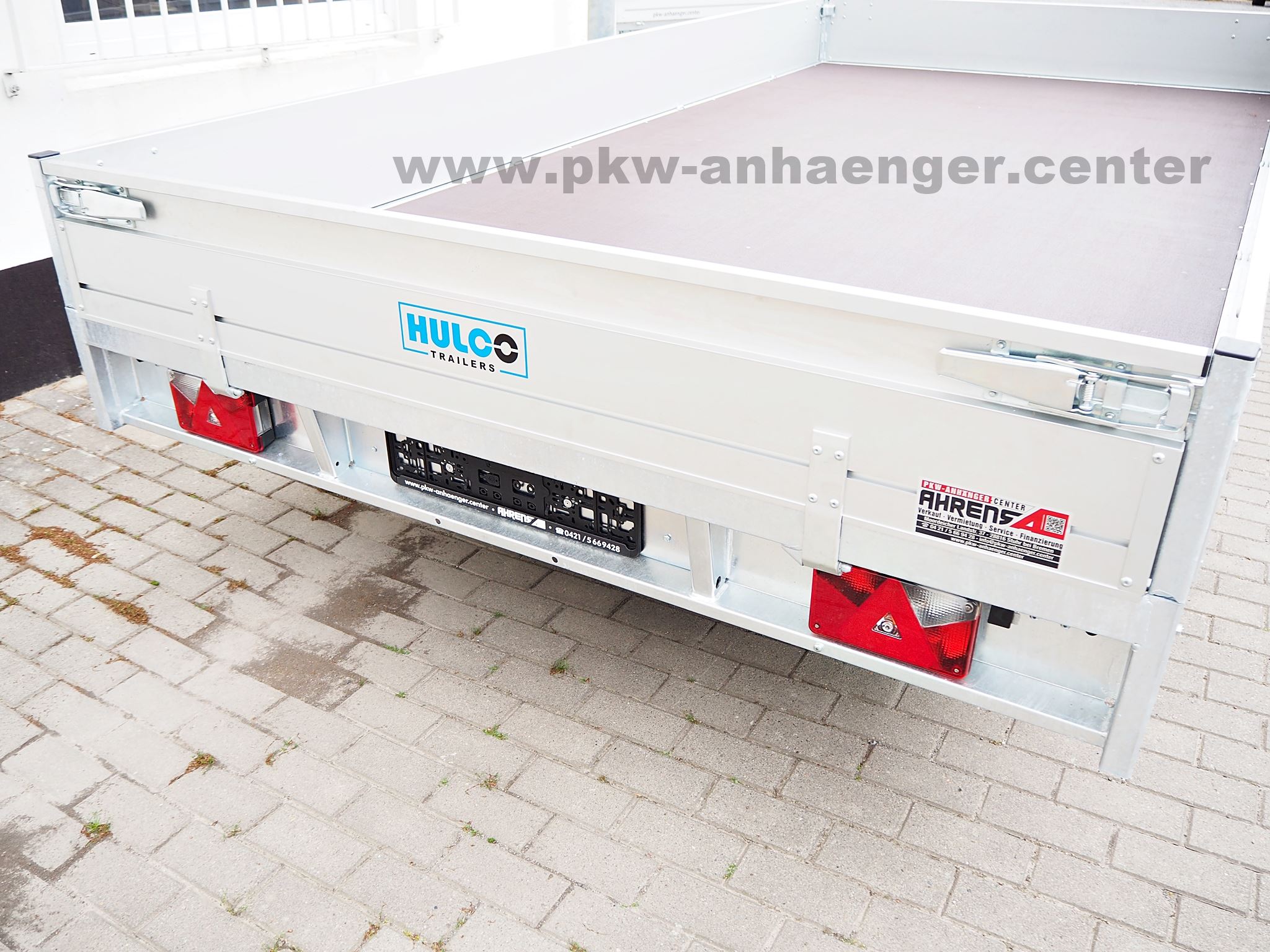 Hulco MEDAX-2 2600kg 405x203x30cm Hochlader